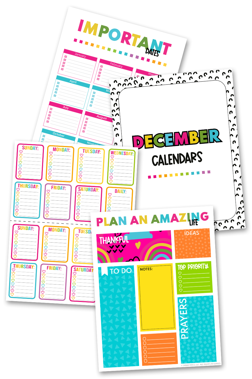 2023 Christian Daily Planner