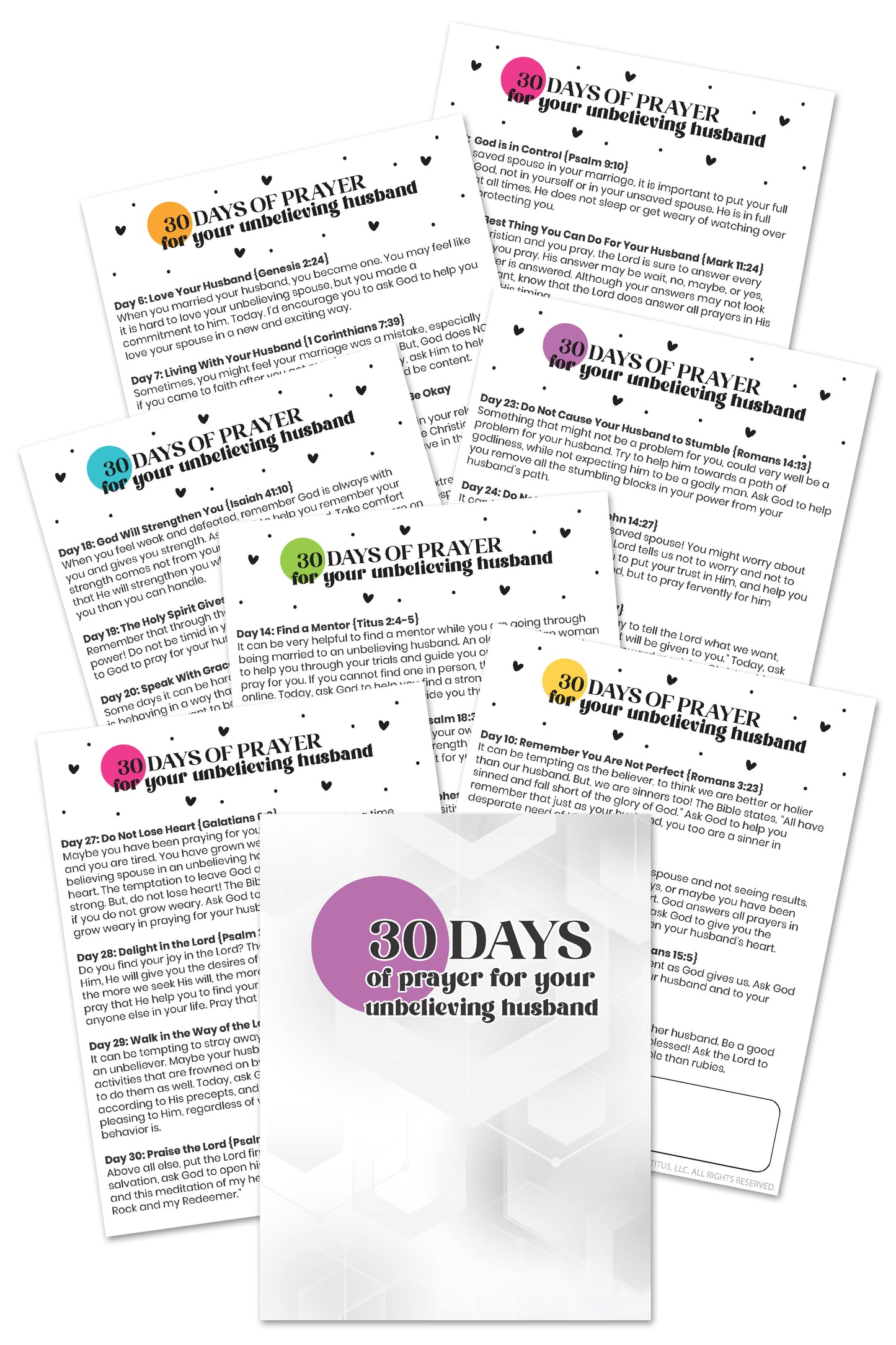 30 Days of Prayer for Your Unbelieving Husband