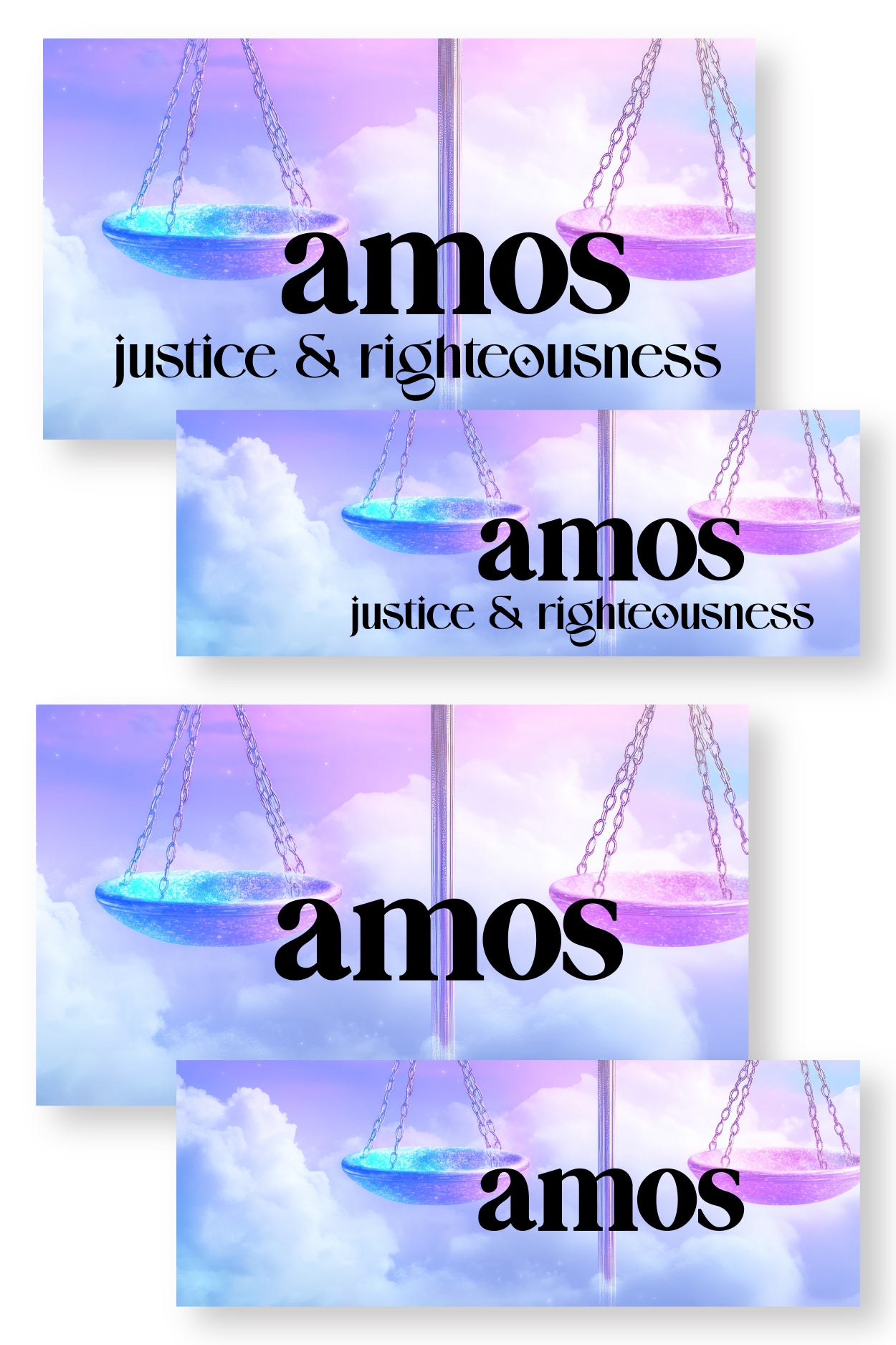Amos Sermon Series Graphics