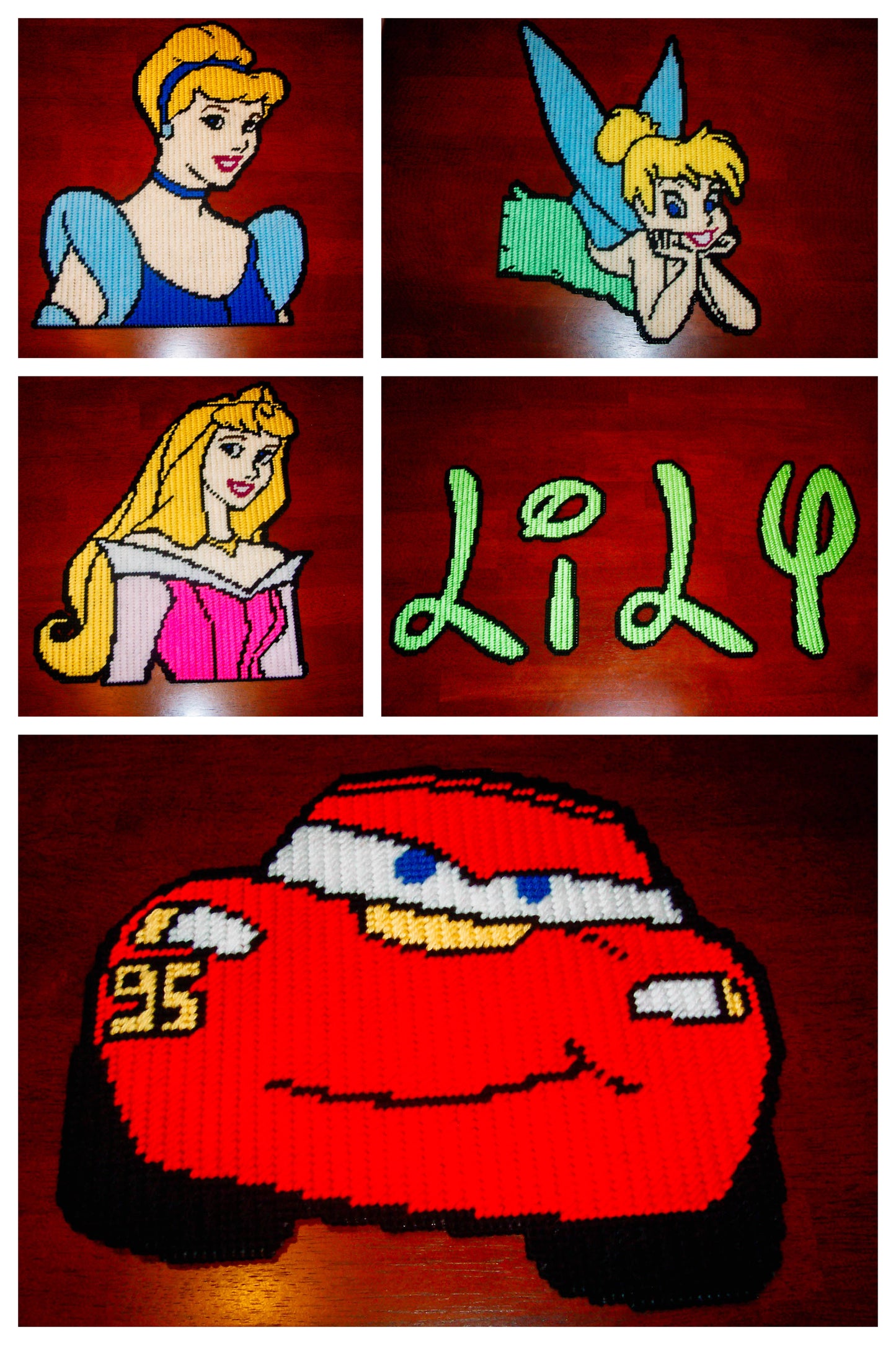 Plastic Canvas Book {40+ Pages}