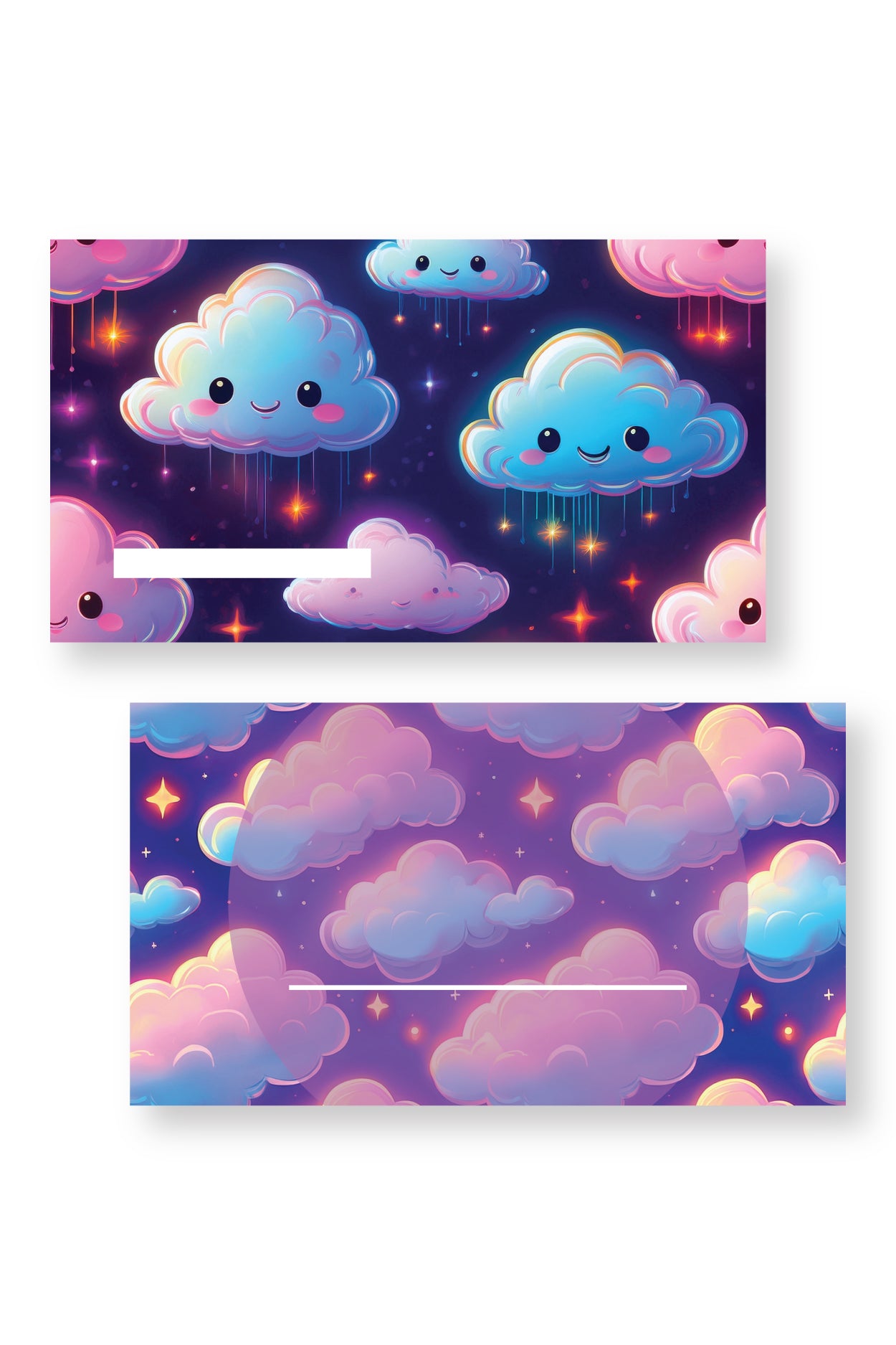 Clouds Children's Church Slide Templates {35+ Slides}