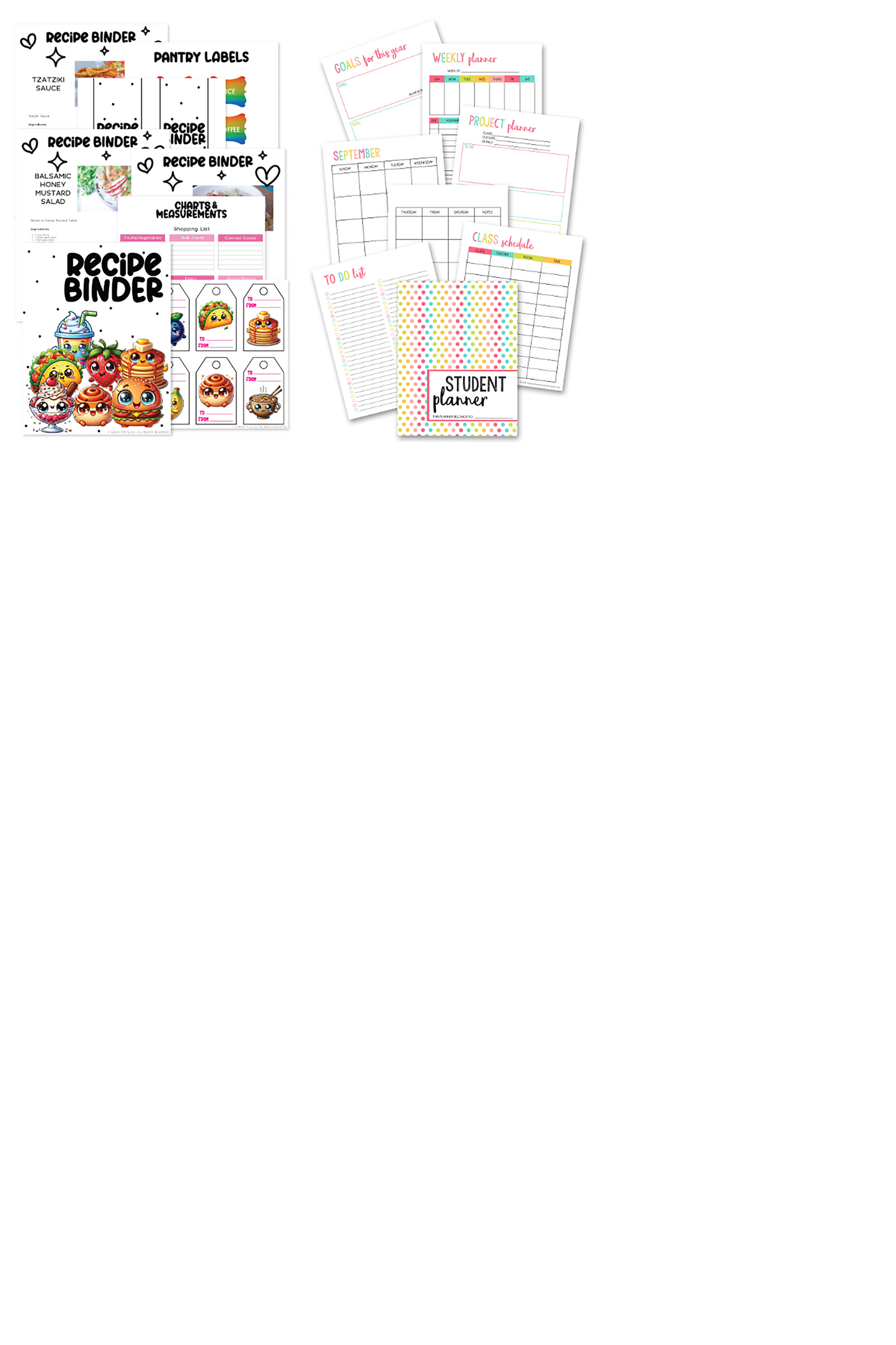 Complete Binder Set - 47 Binders {7,000+ pages}