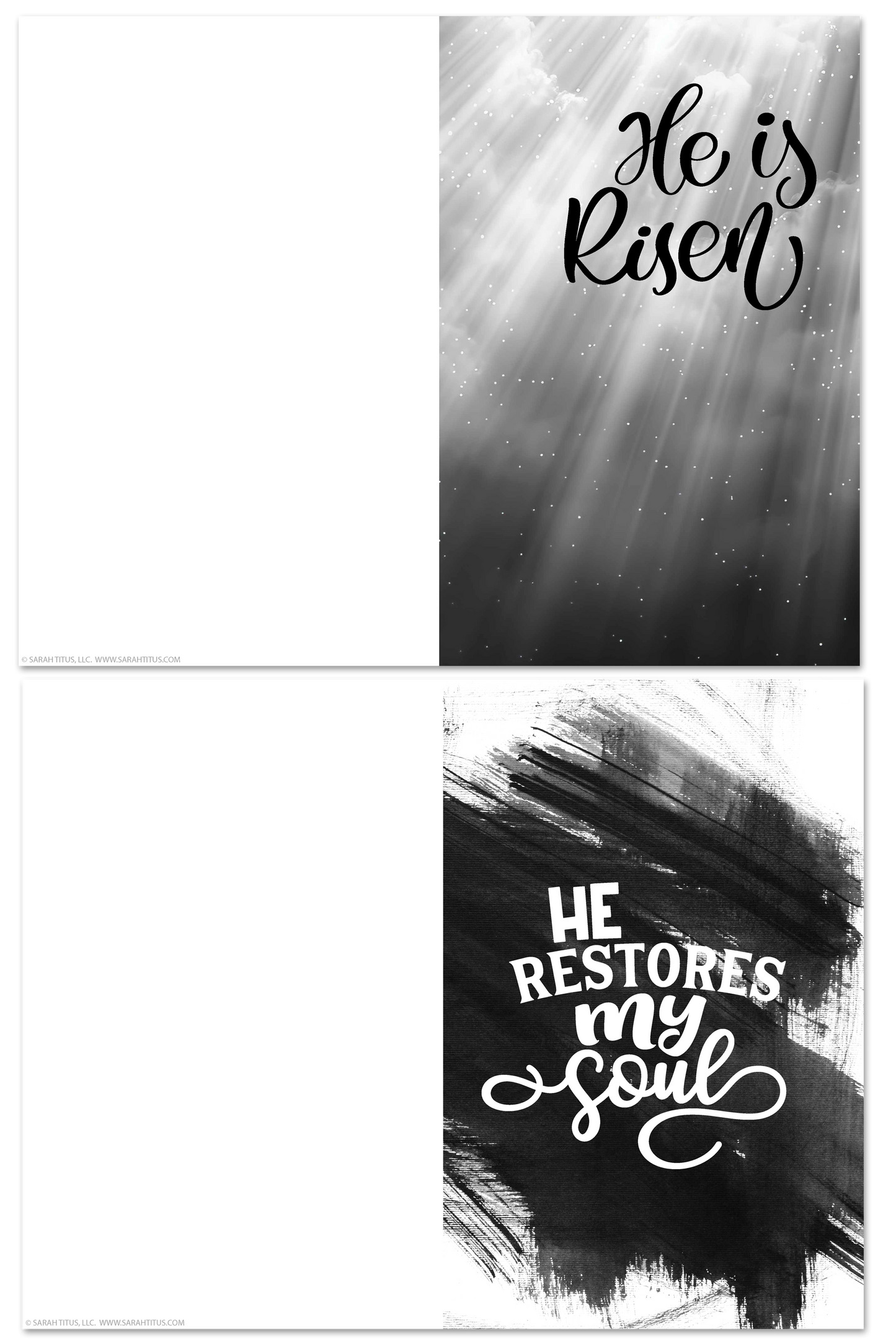 Contemporary Church Bulletins