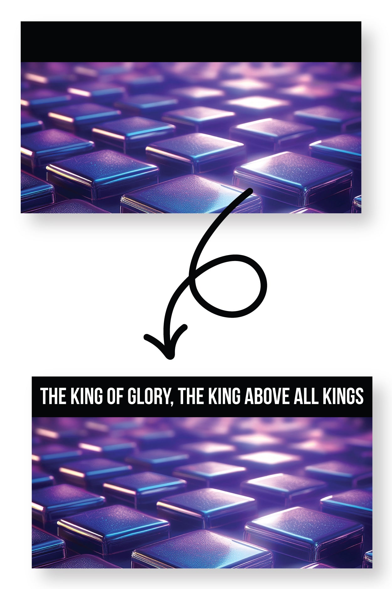 Iridescent Cubes Slide Templates {65+ Slides}