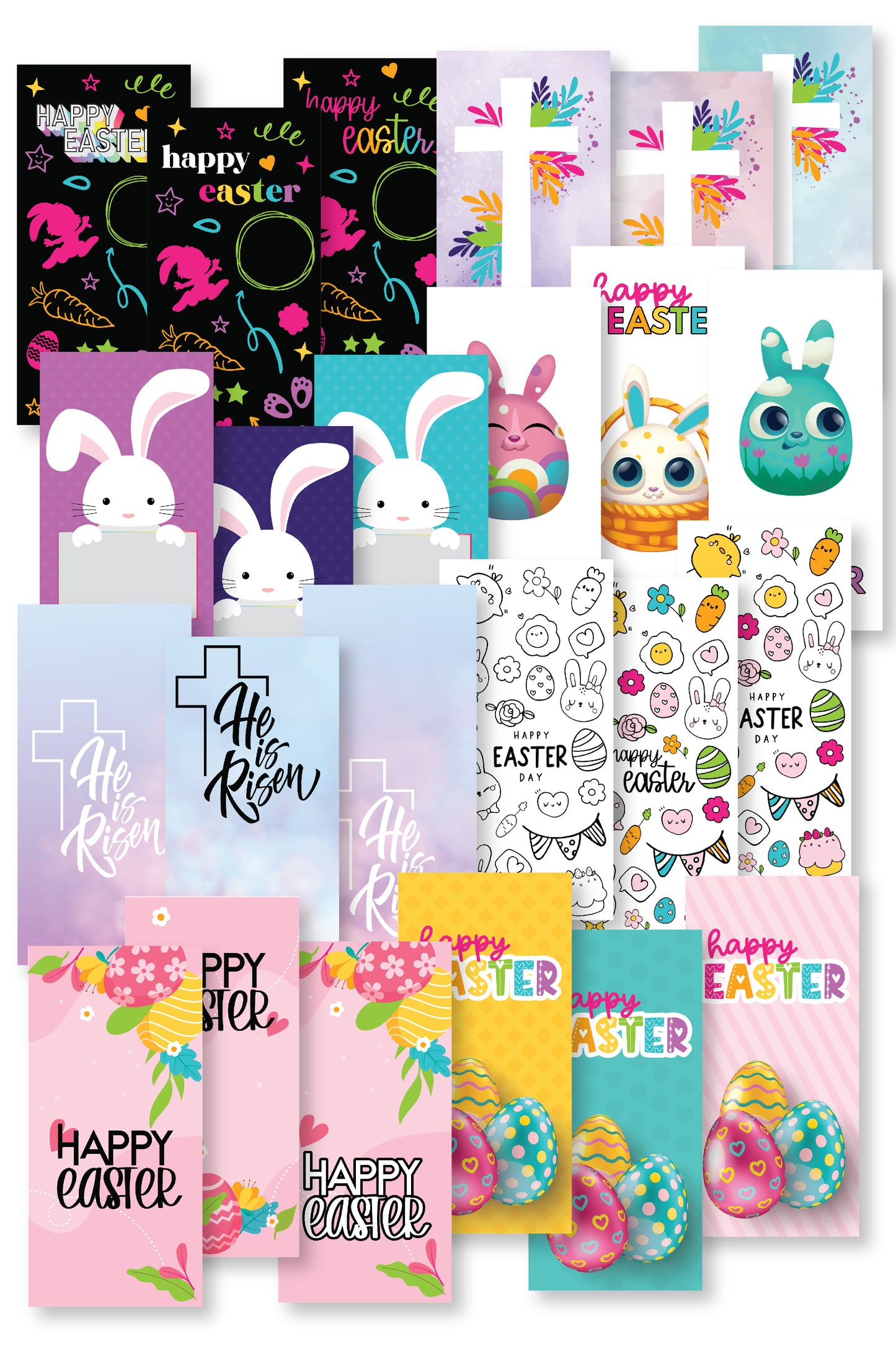 Easter Text Cards