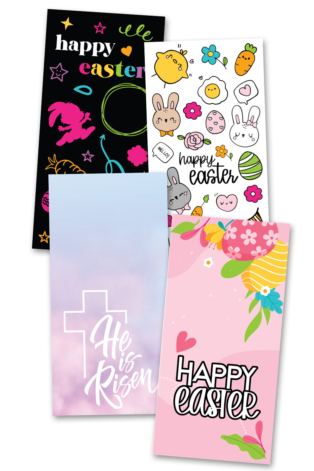 Easter Text Cards