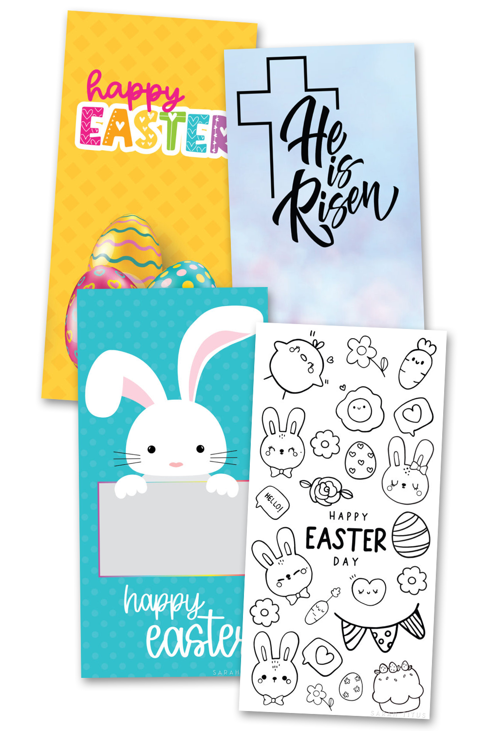 Easter Text Cards