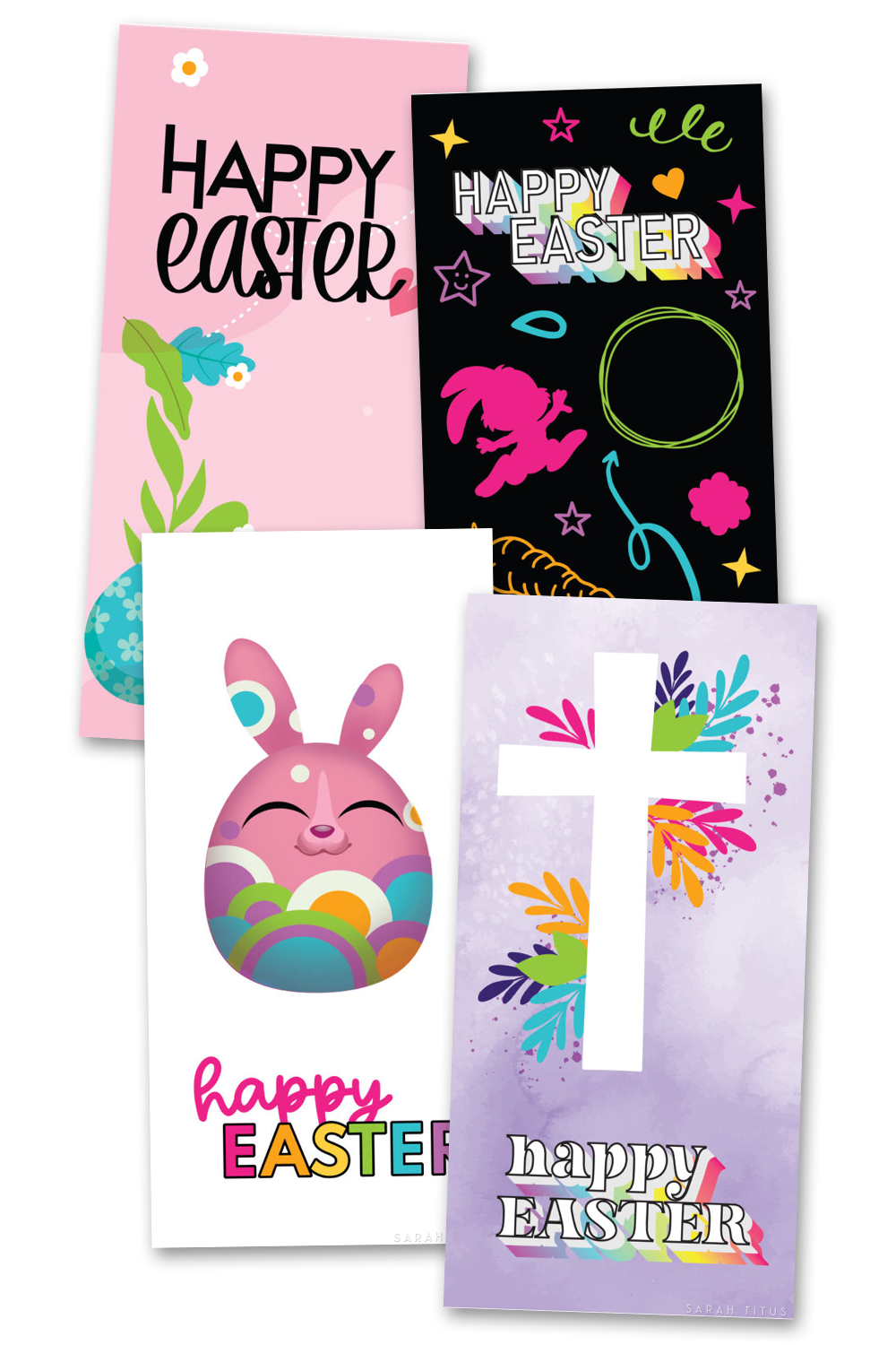 Easter Text Cards