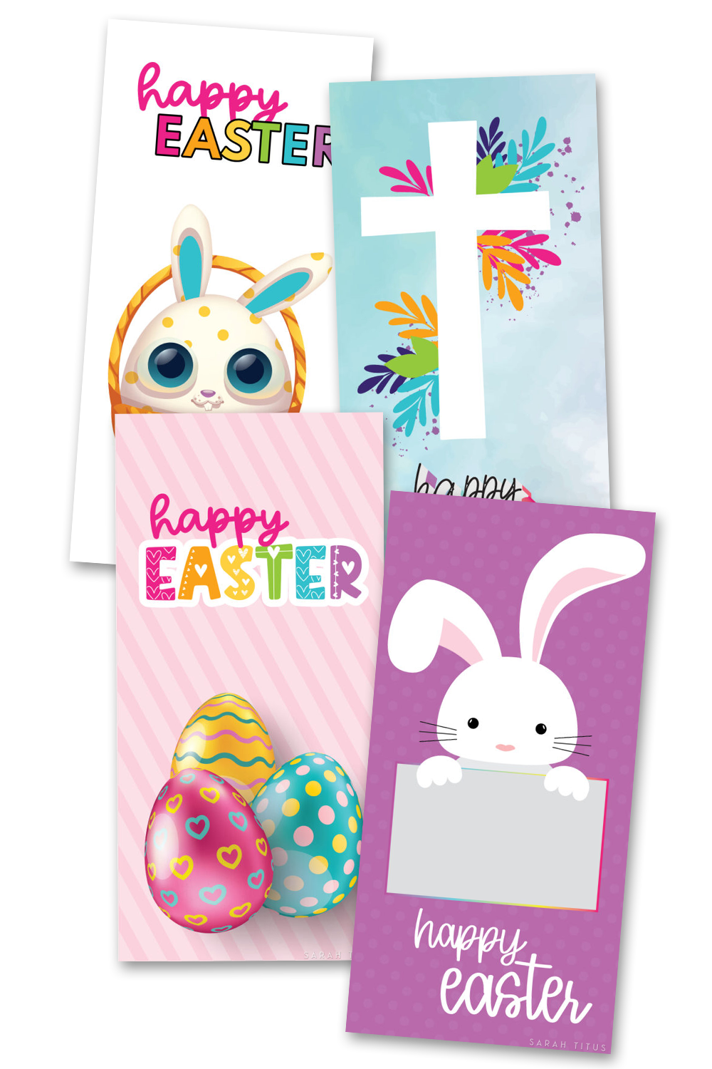 Easter Text Cards