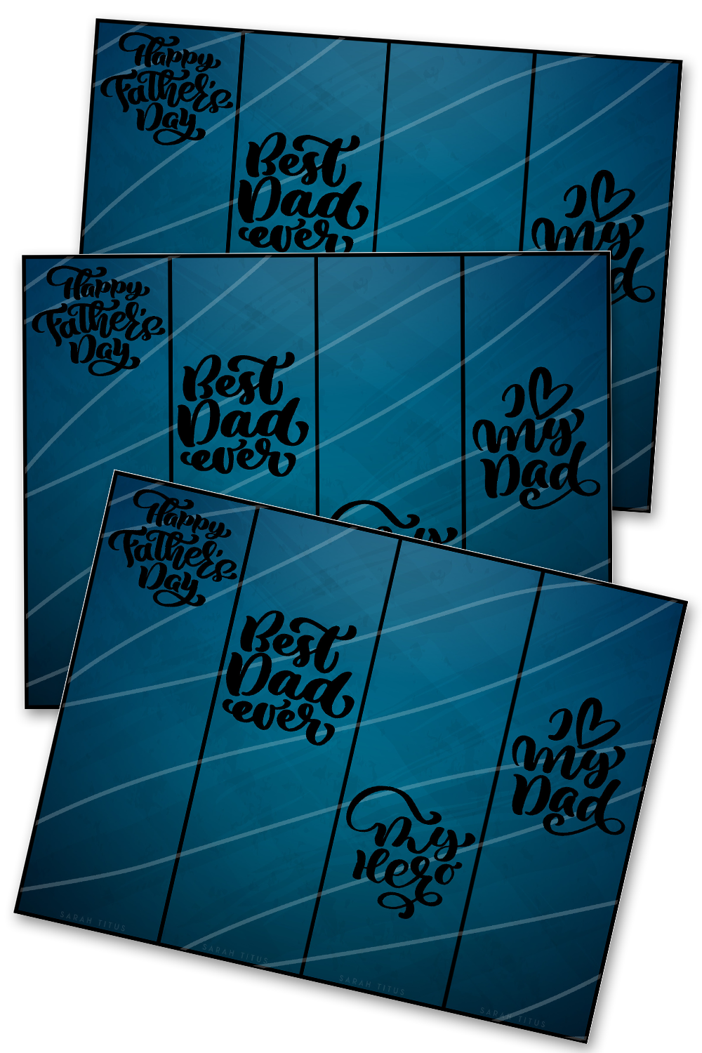 Father's Day Bookmarks