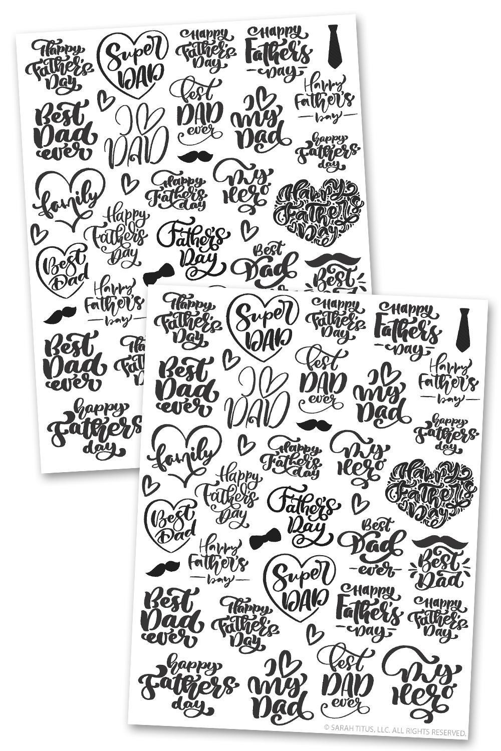 Father's Day Stickers