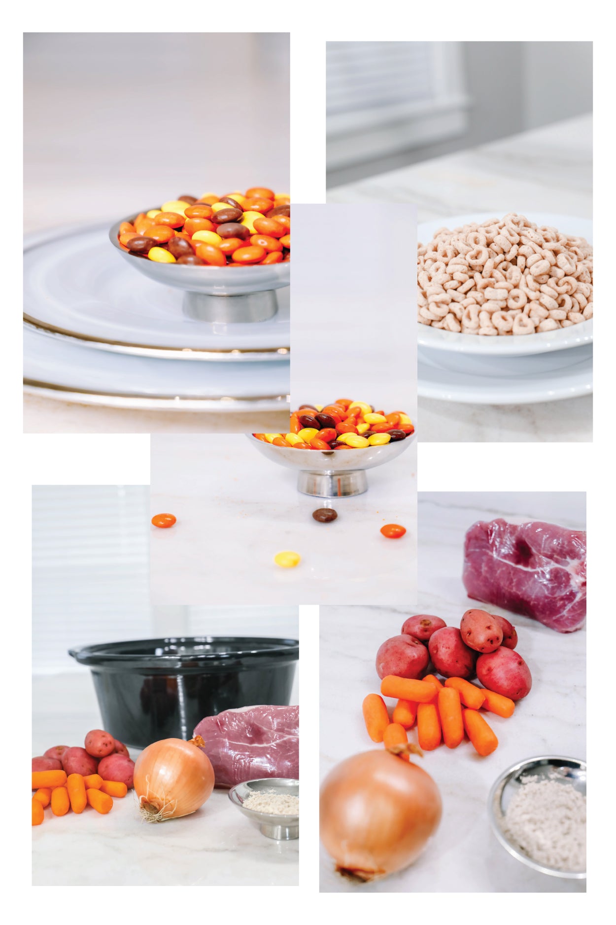 30 Food & Drink Styled Stock Photos