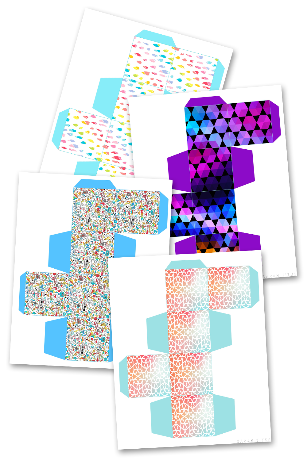 Gift Box Printables