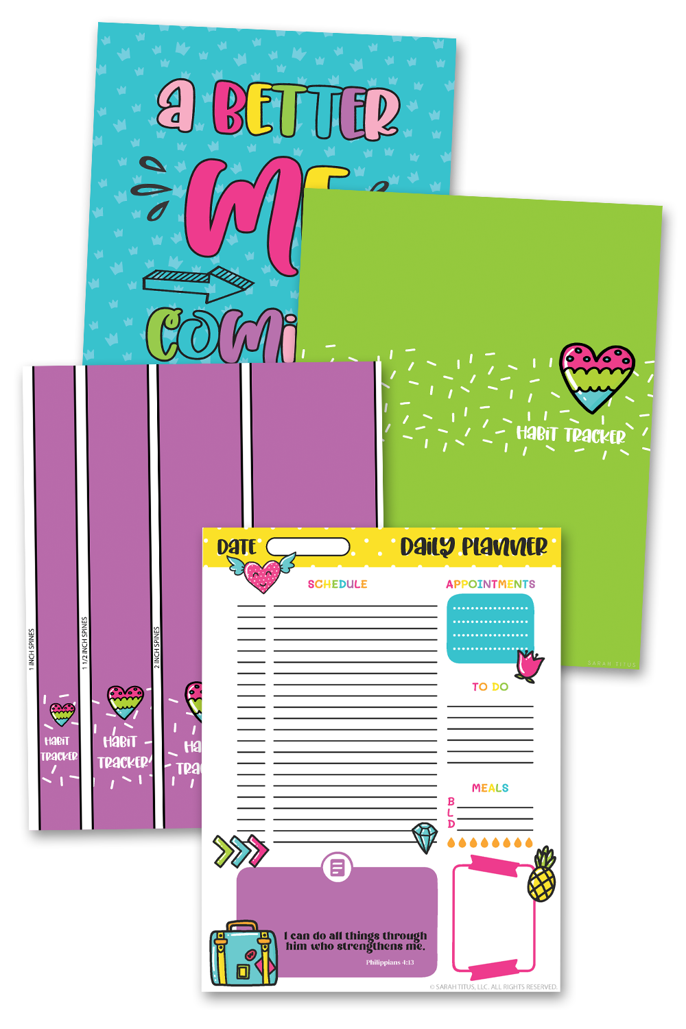 Habit Tracker Planner