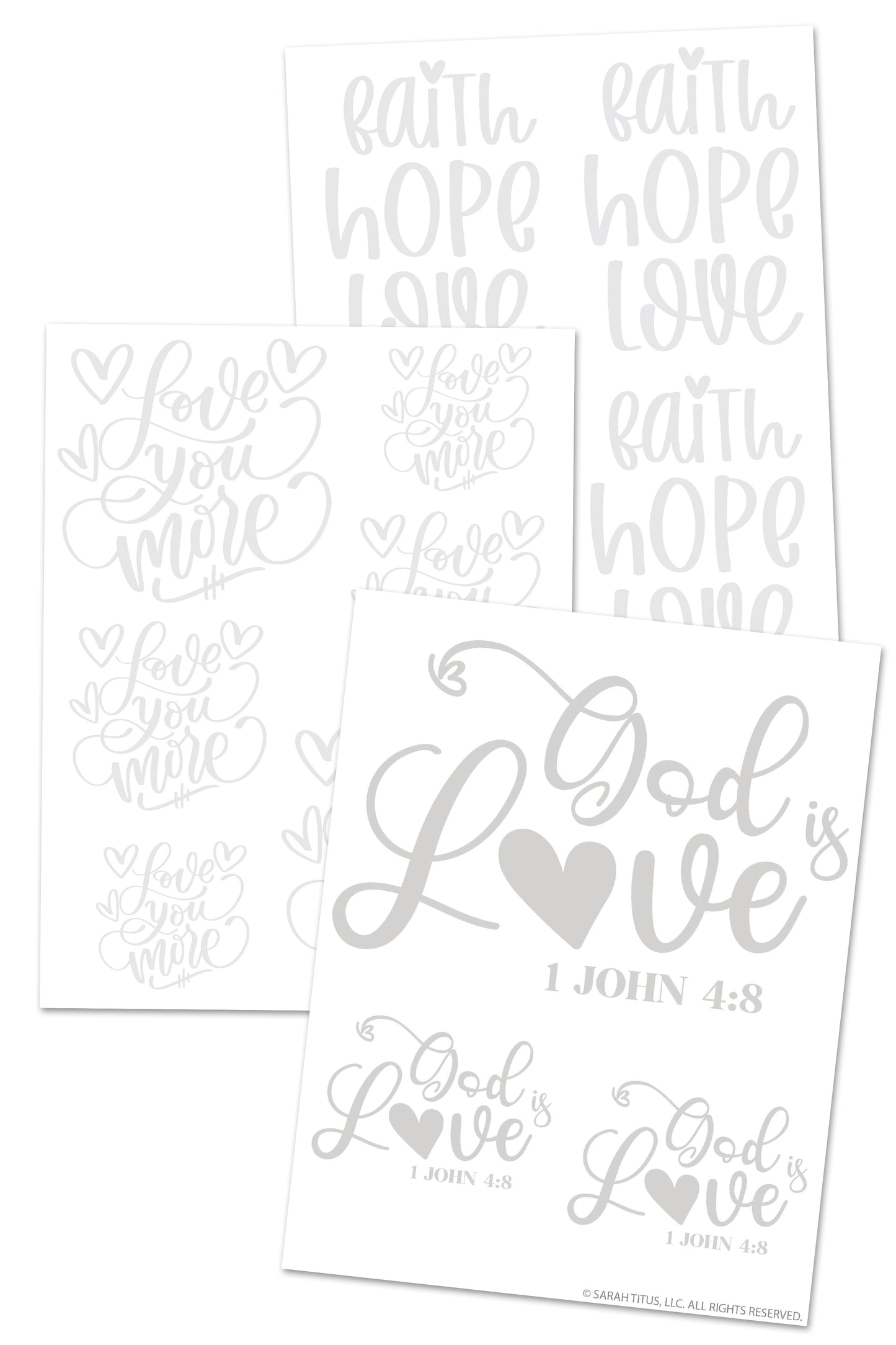 Hand Lettering for Christ