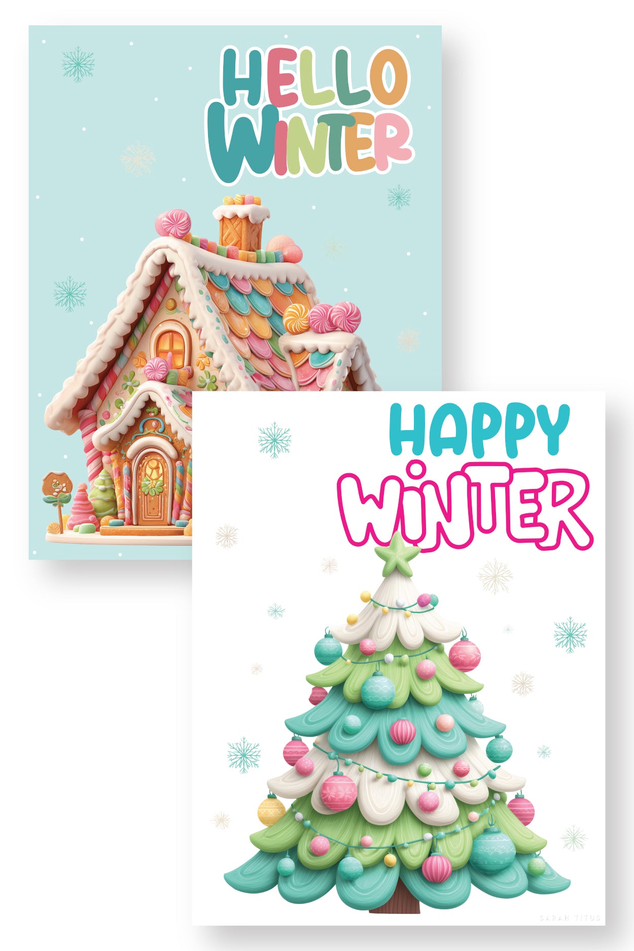 Winter Daily Planner {9 Pages}