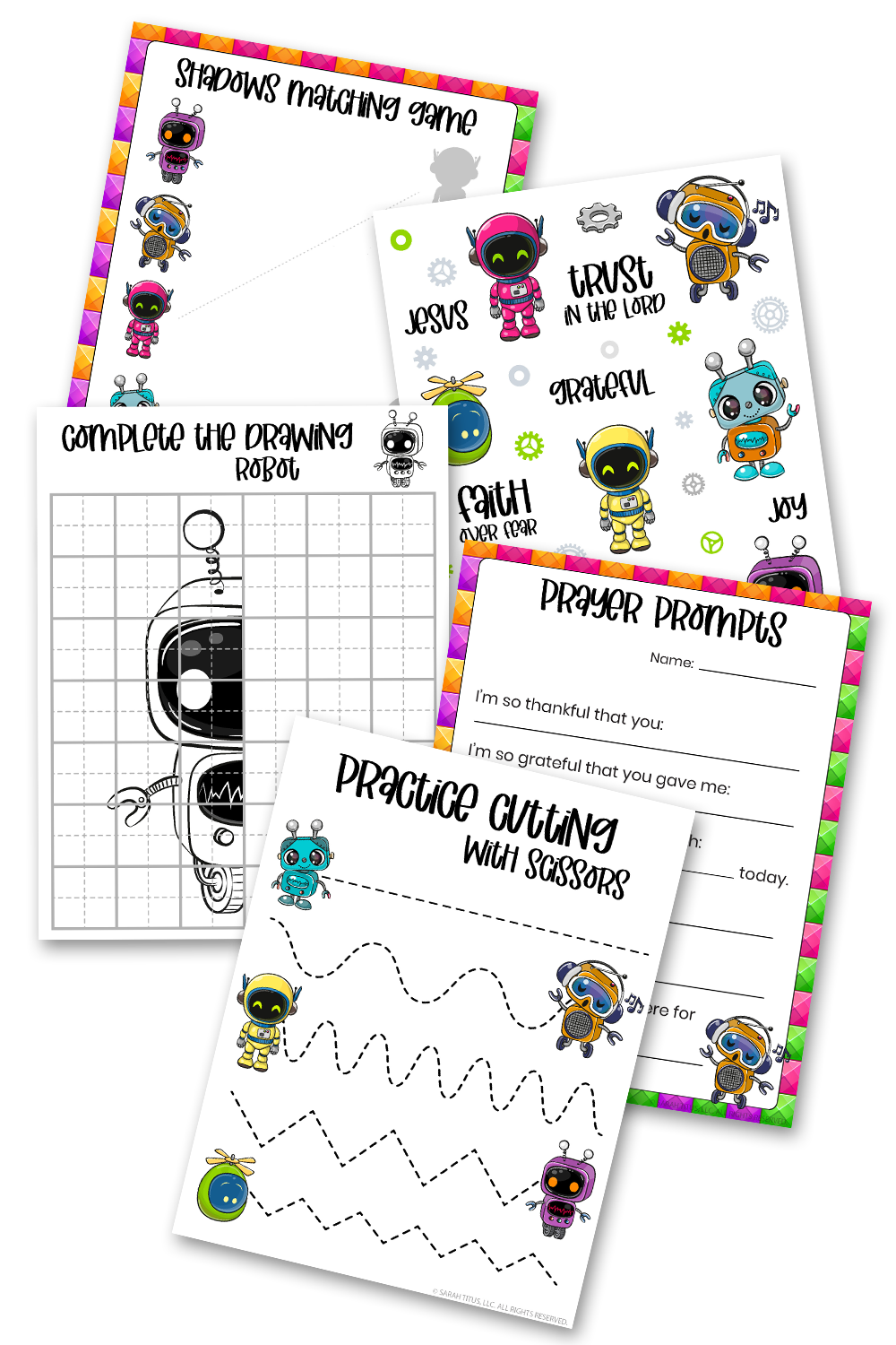 Helpful Kids Activities Pack