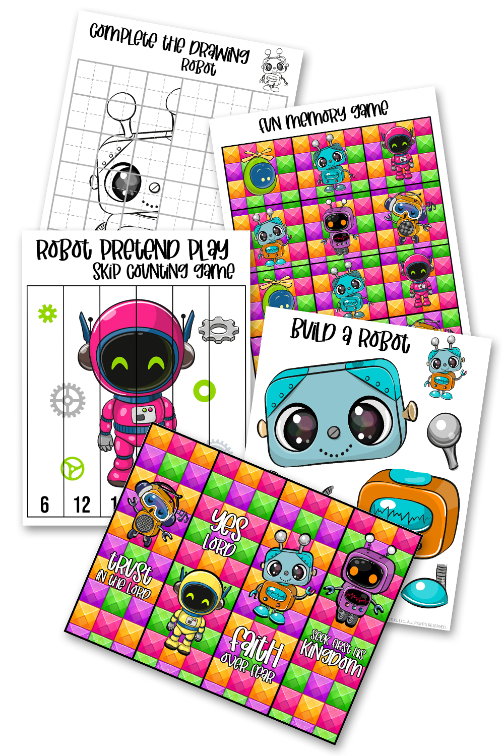 Helpful Kids Activities Pack