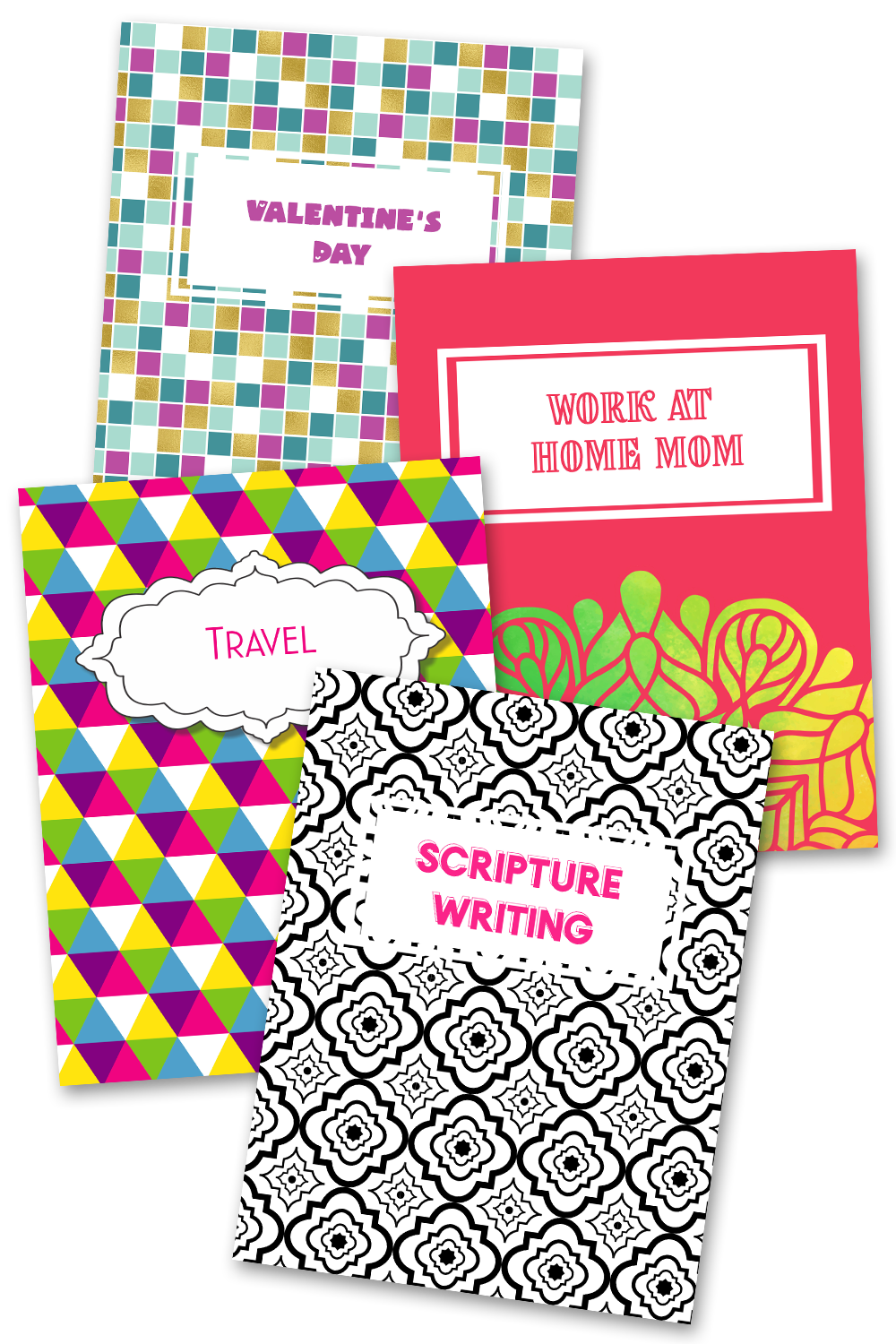 Home Binder Covers & Dividers