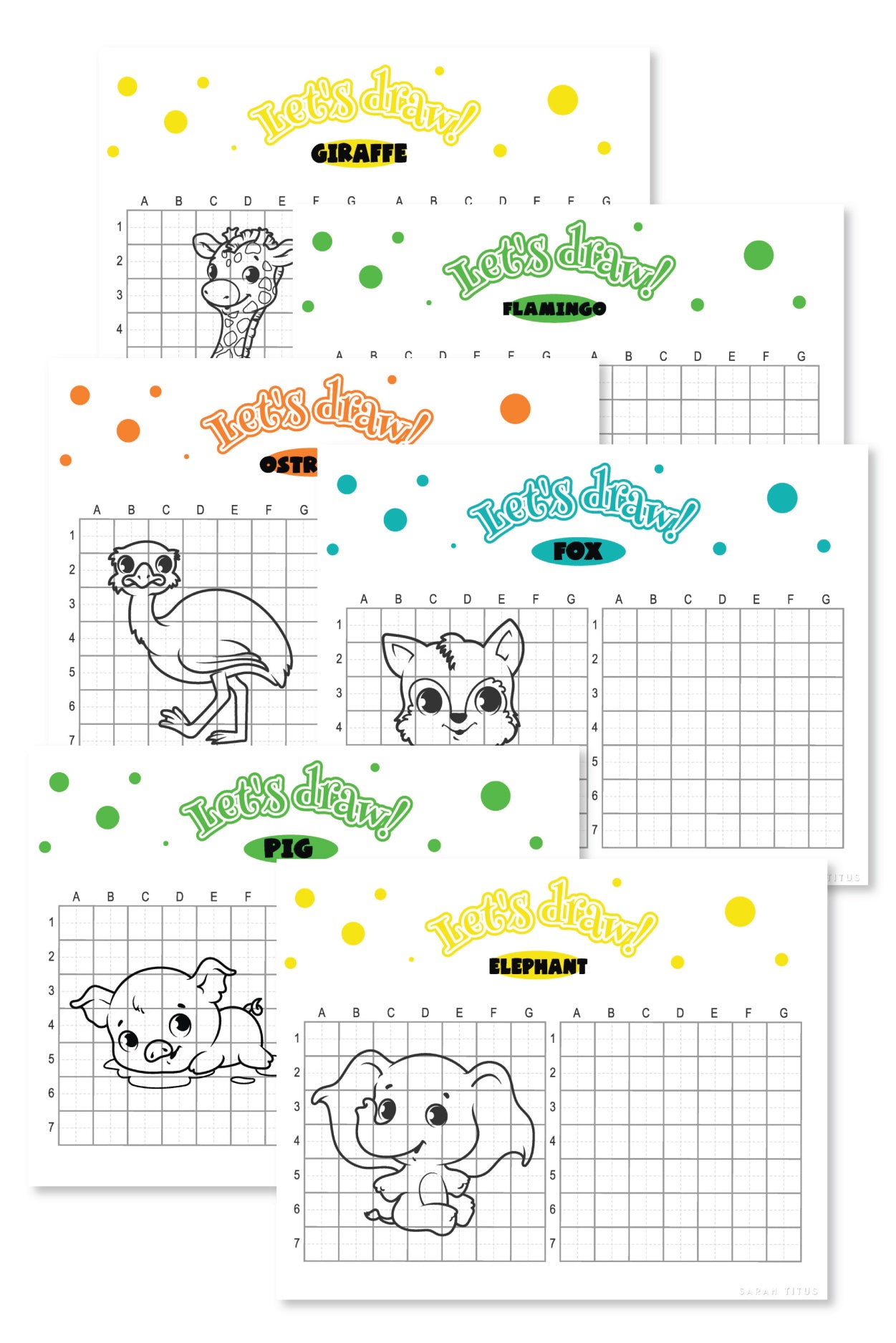 How to Draw Noah's Ark Animals