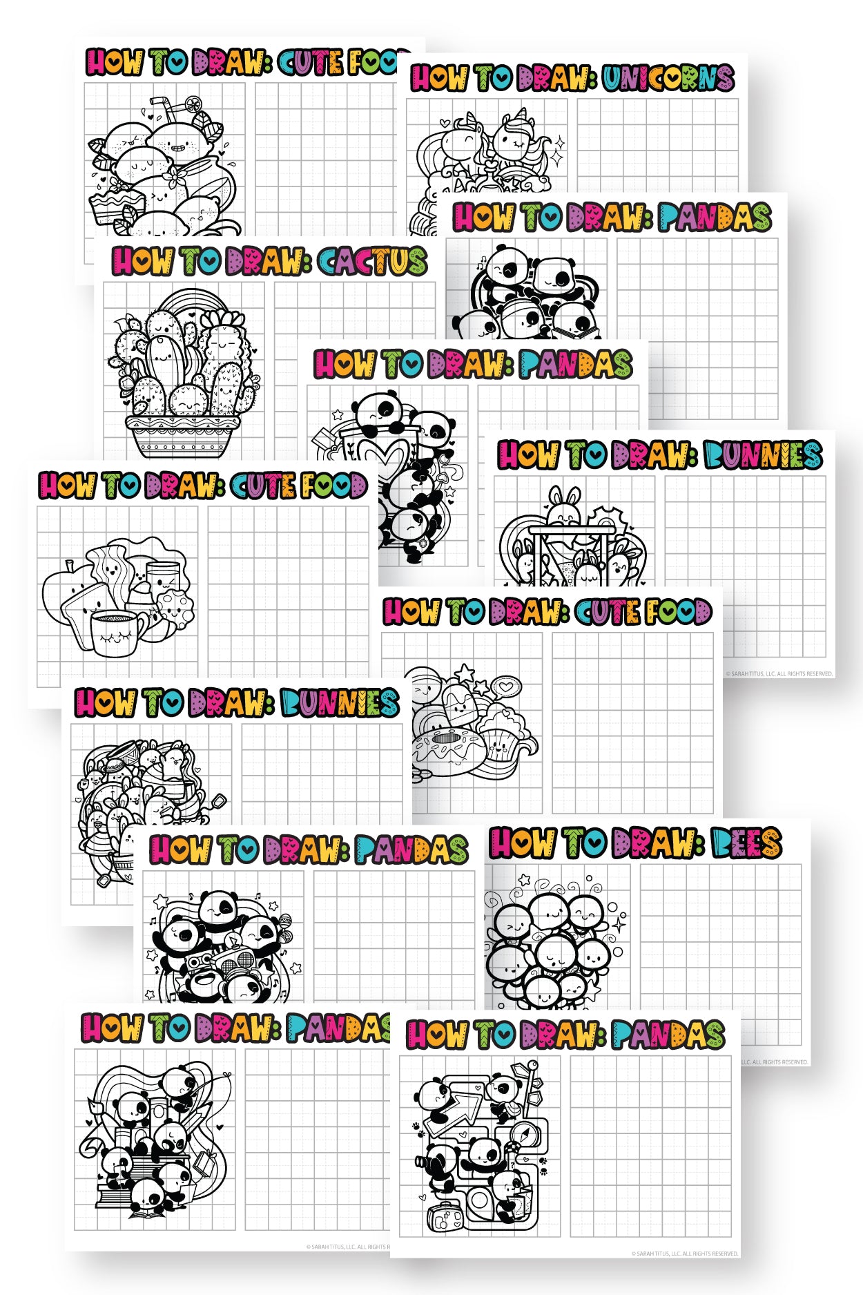How to Draw {10+ Pages)