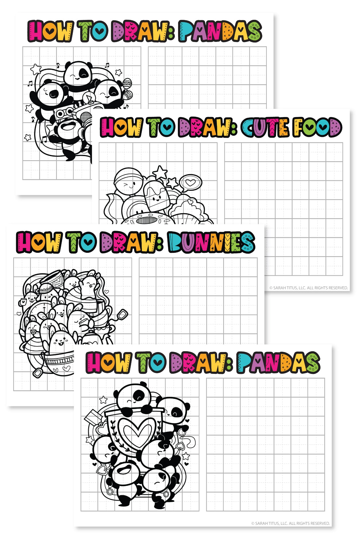 How to Draw {10+ Pages)