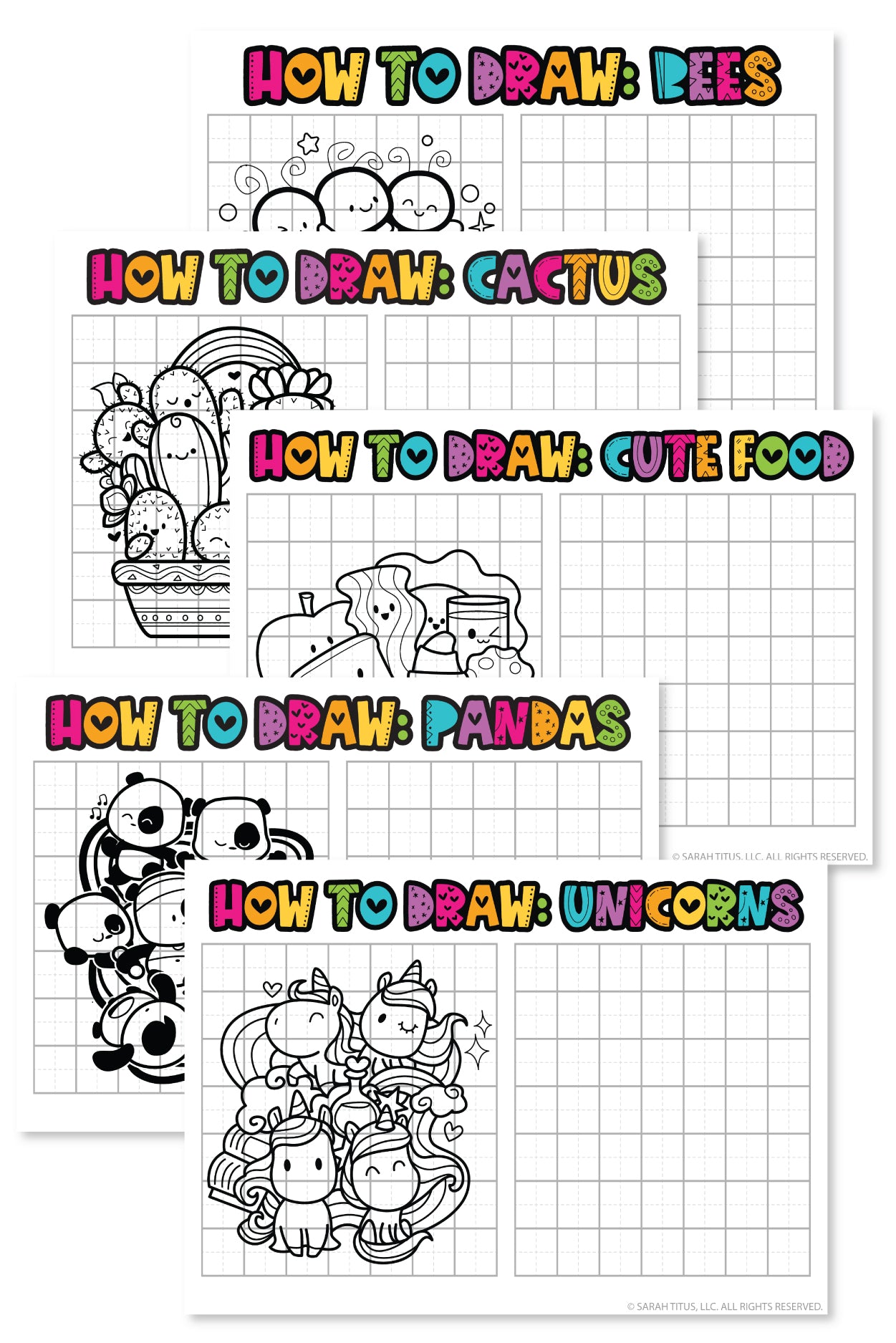 How to Draw {10+ Pages)
