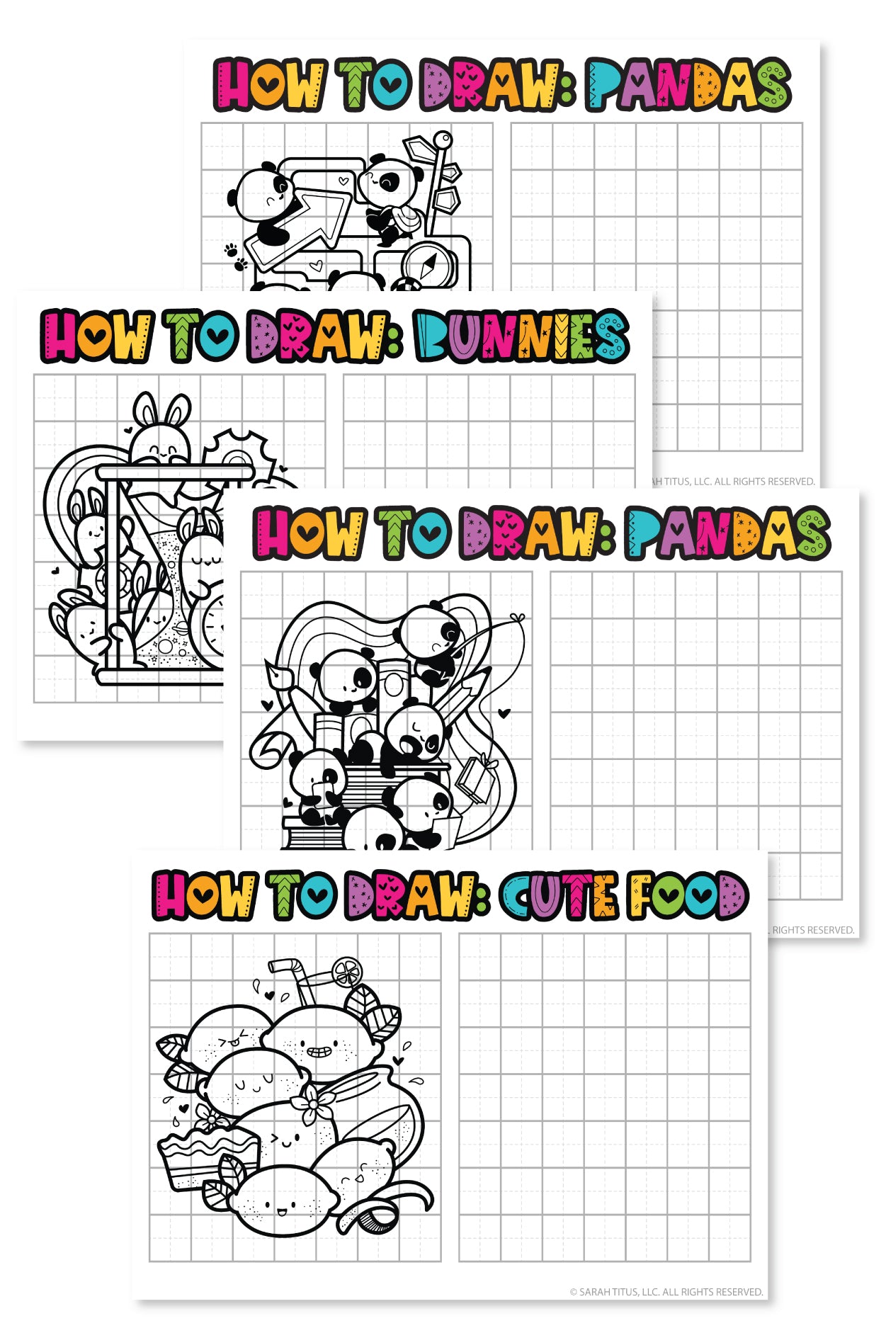 How to Draw {10+ Pages)