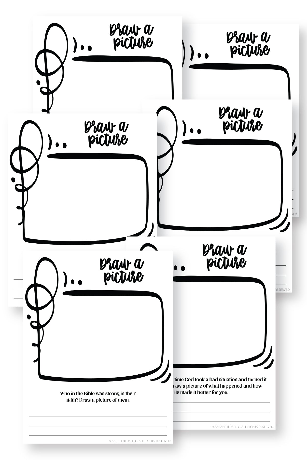 Journal Prompts to Strengthen Your Faith (Kids)