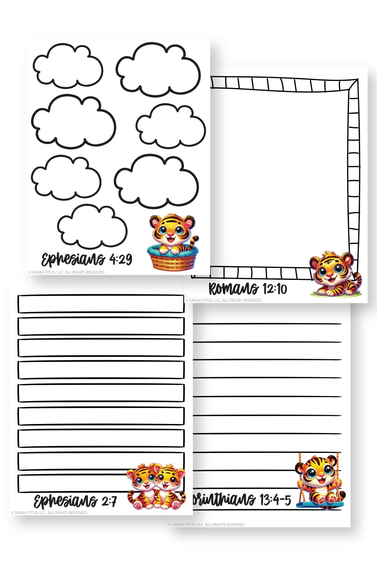 Kindness Journal {30+ Pages}