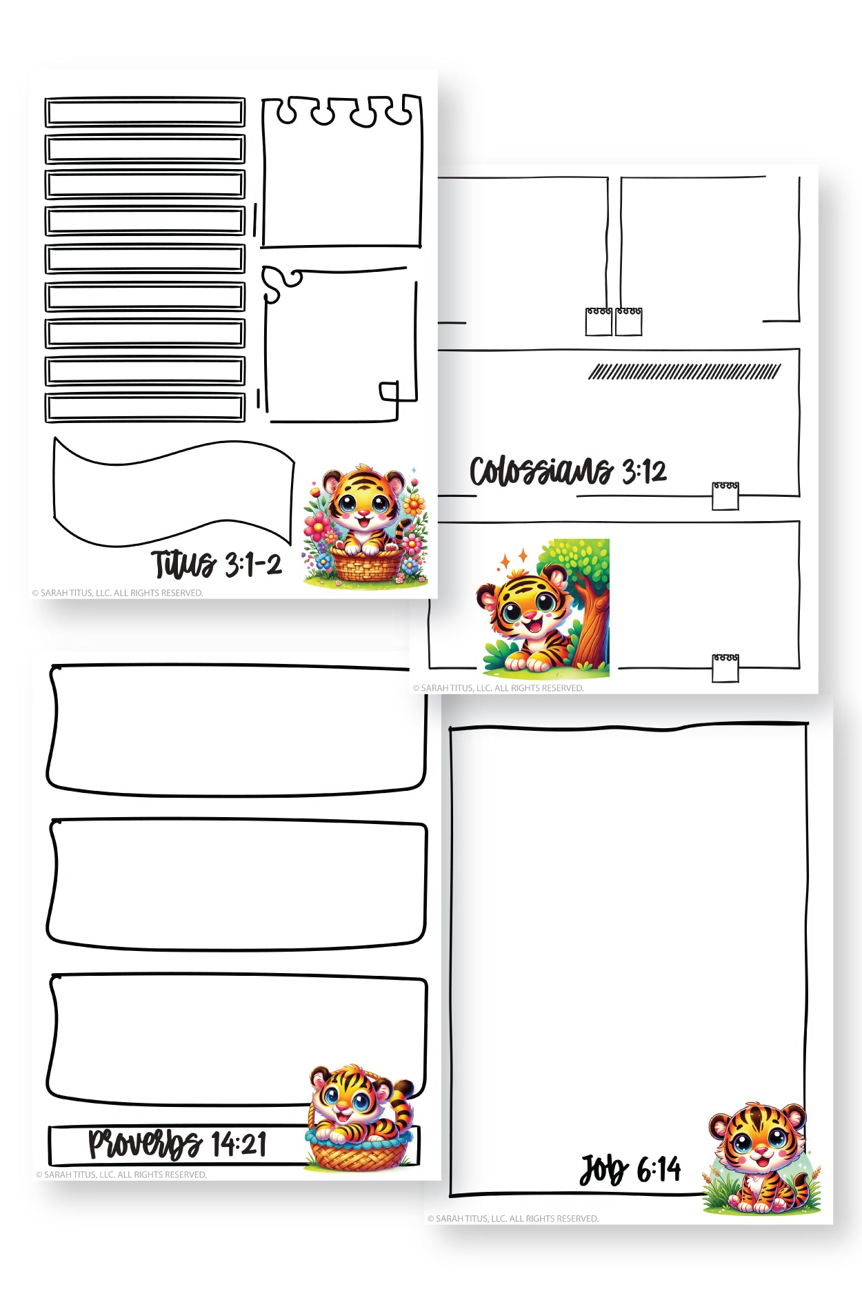 Kindness Journal {30+ Pages}
