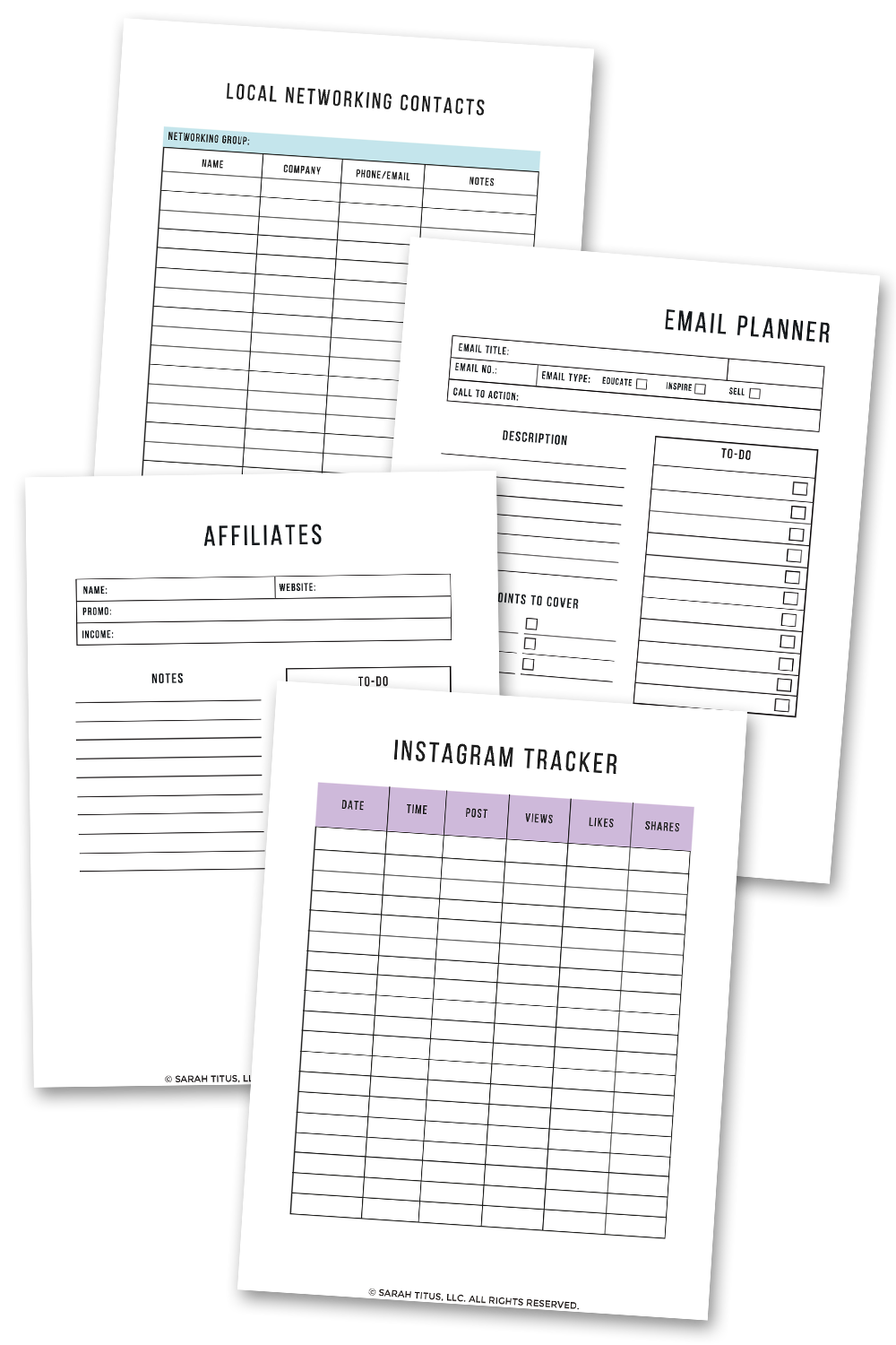 Marketing Planner