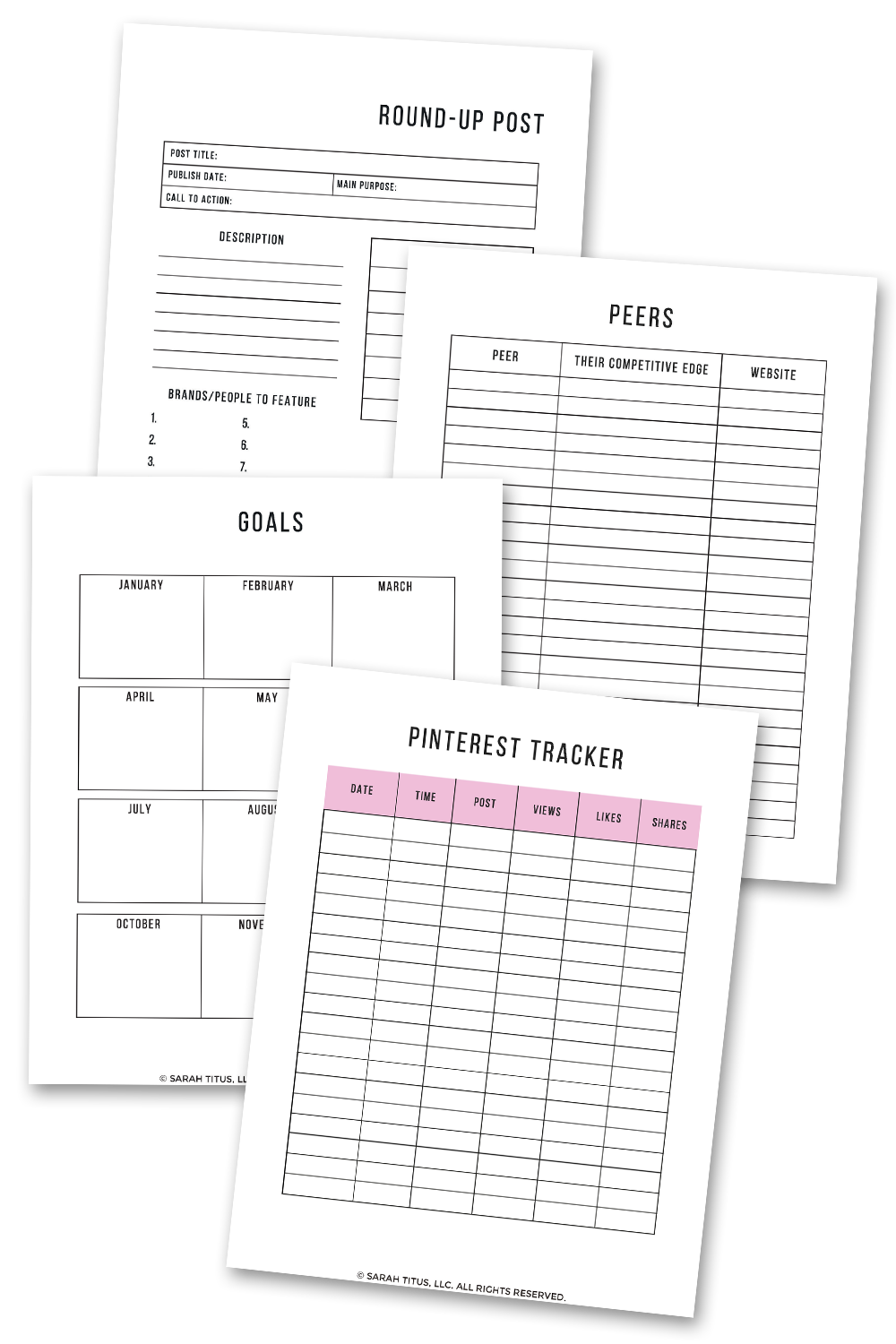 Marketing Planner