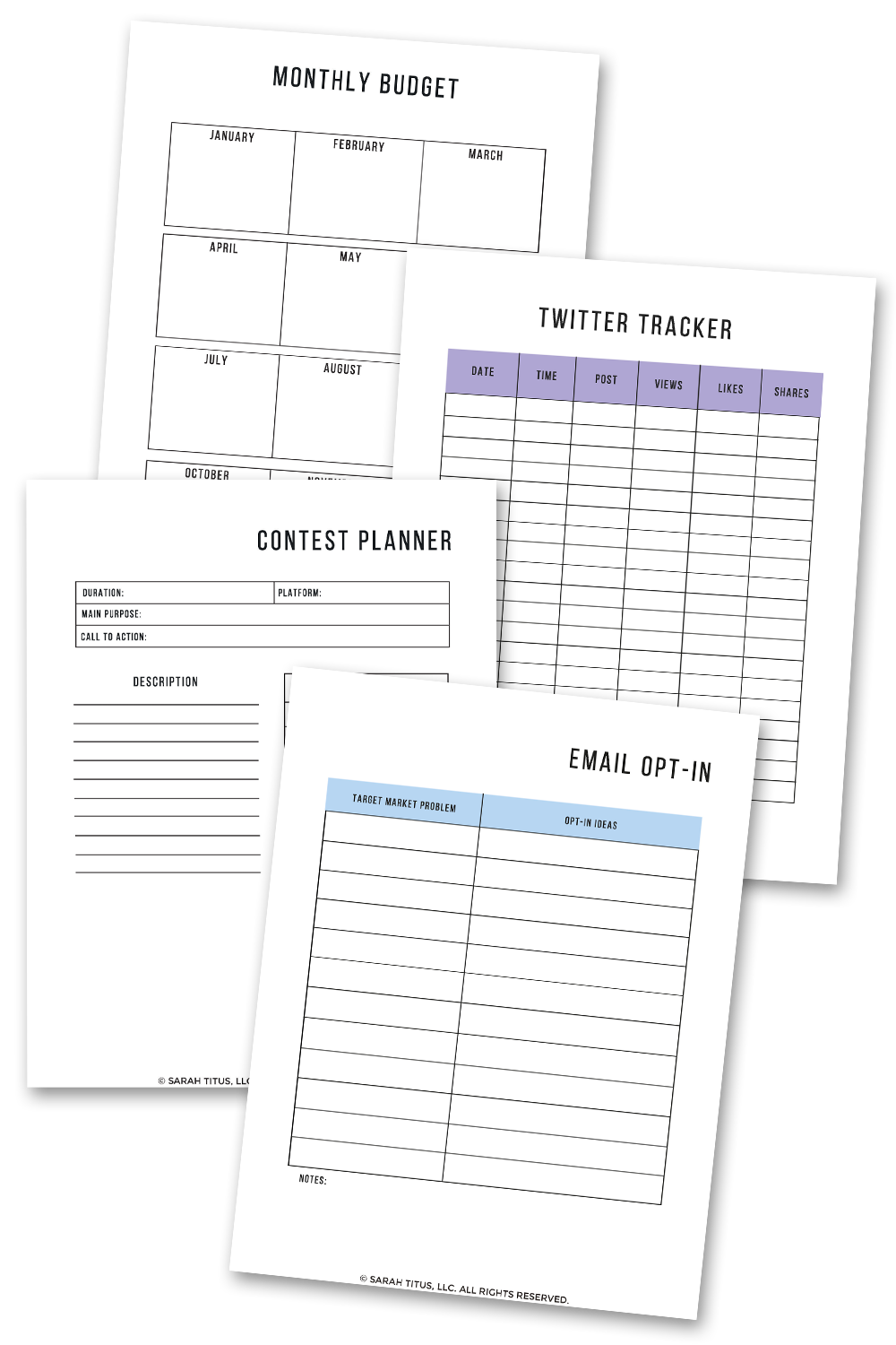 Marketing Planner