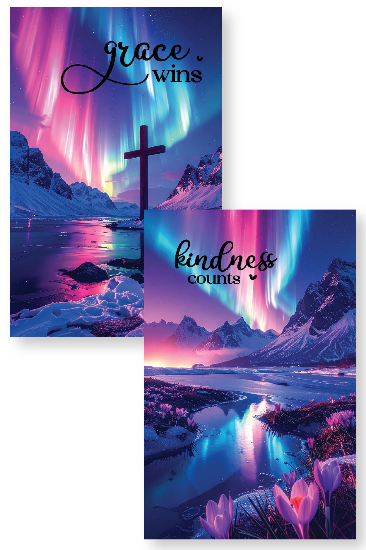 Northern Lights Church Bulletins {13 Pages}
