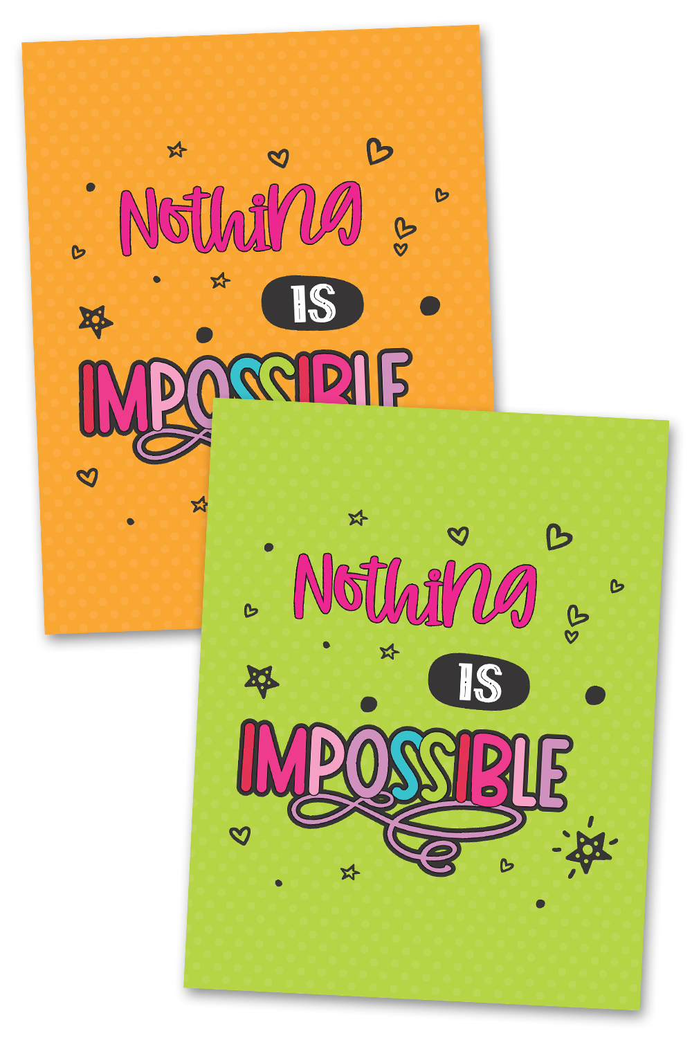 Nothing is Impossible Wall Art