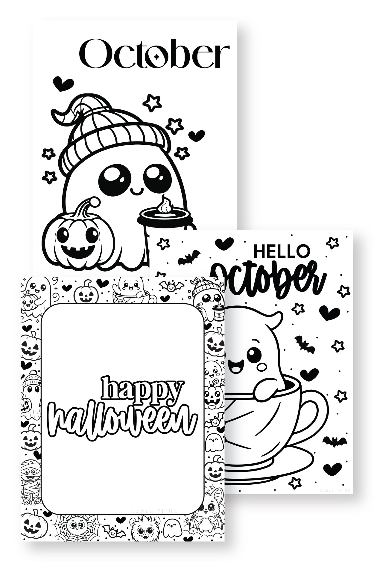 October Planner Pack {9 Pages}
