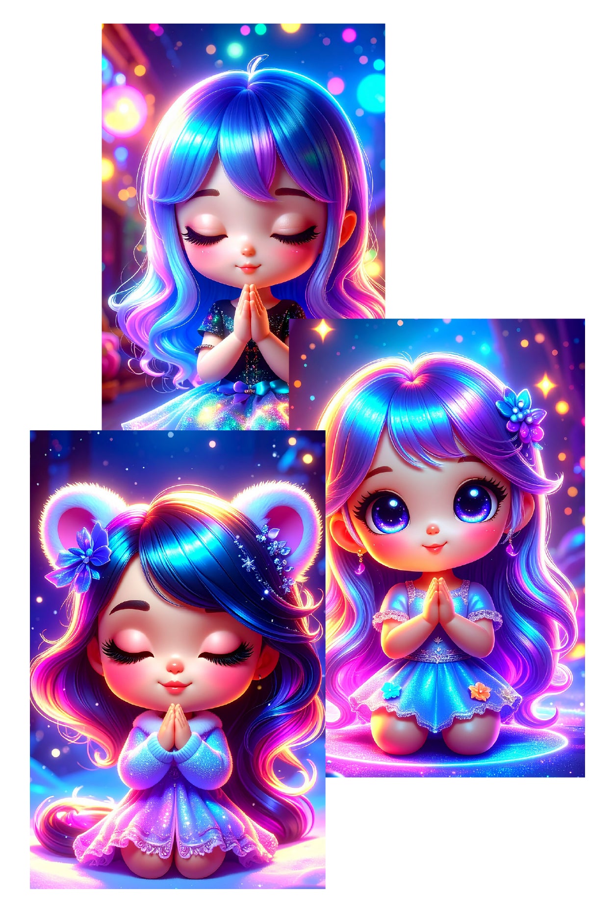 Praying Kids Church Bulletins {30 Pages}