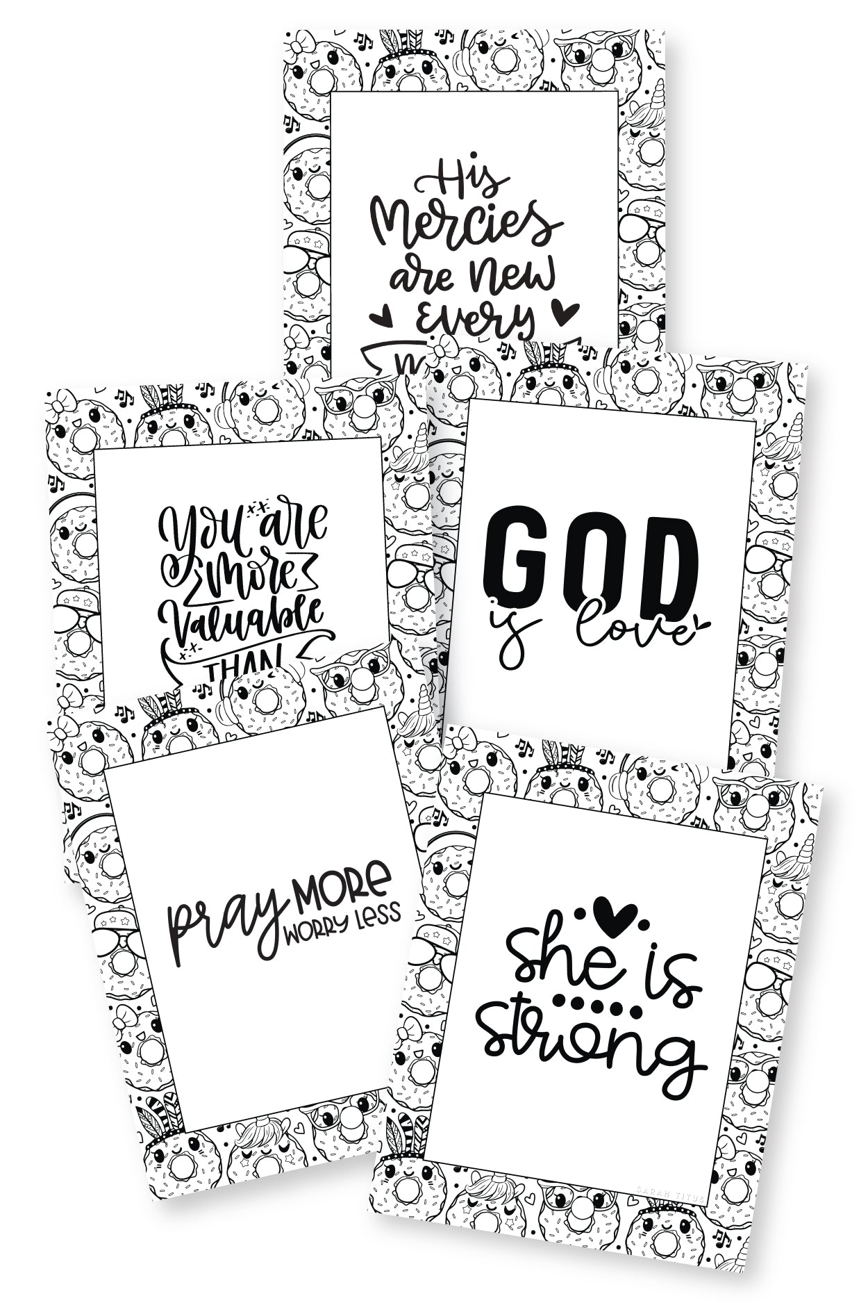 She is Strong Coloring Sheets