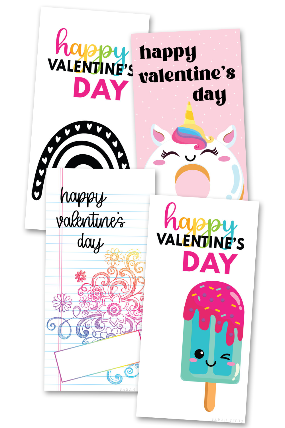 Text Valentine Cards 