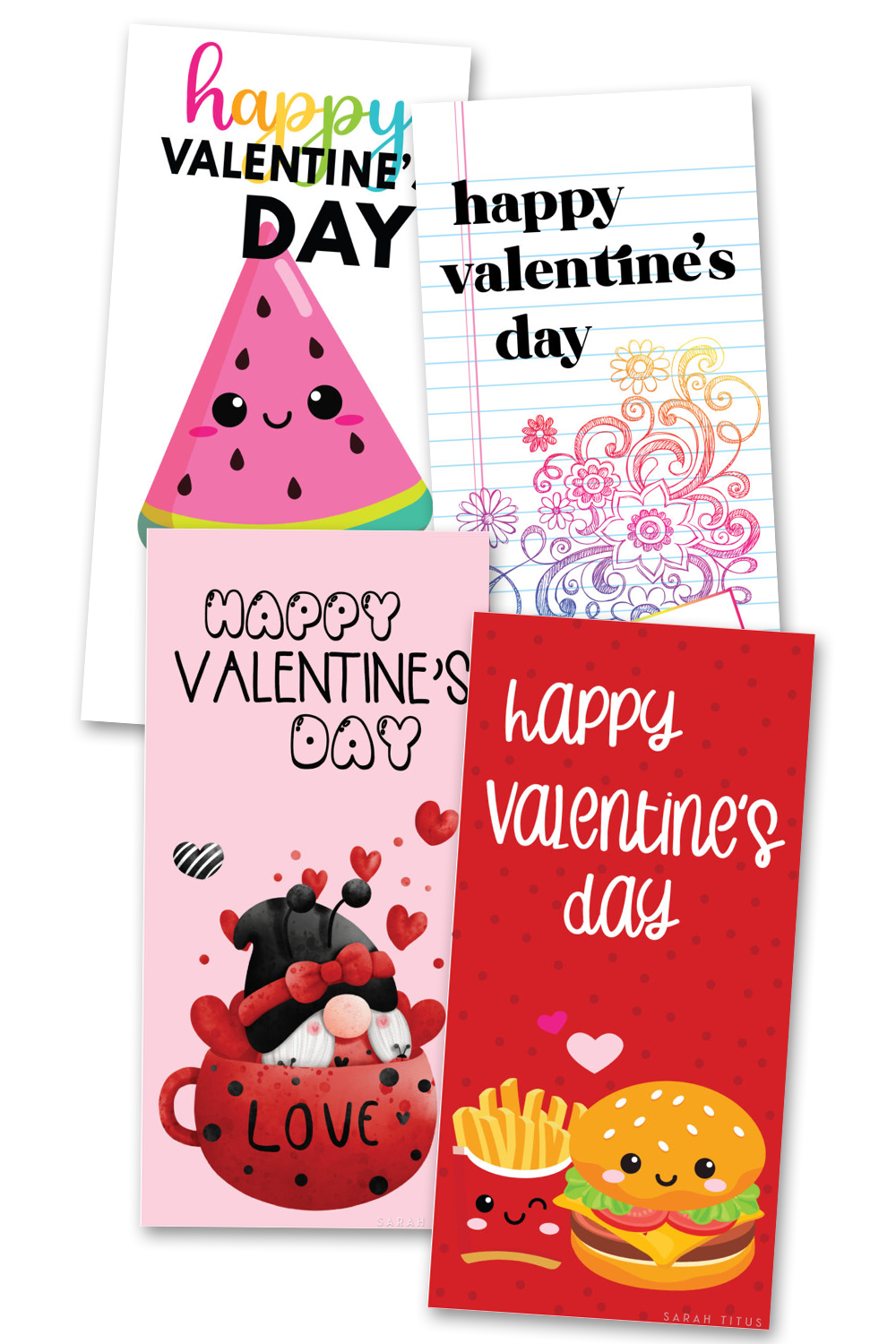 Text Valentine Cards