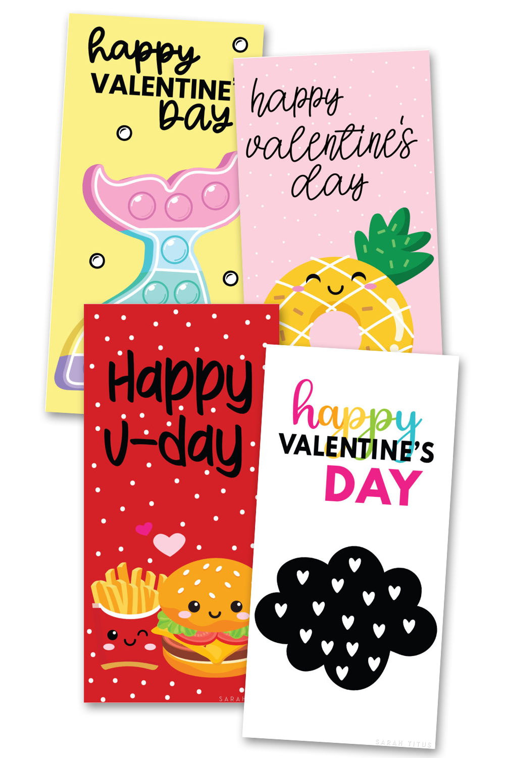 Text Valentine Cards 