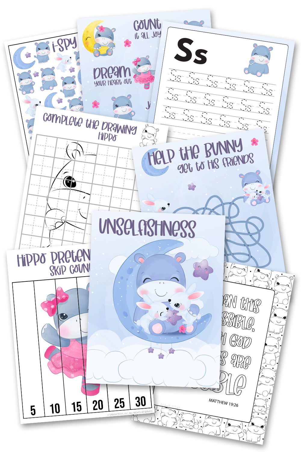 Unselfishness Kids Activities Pack