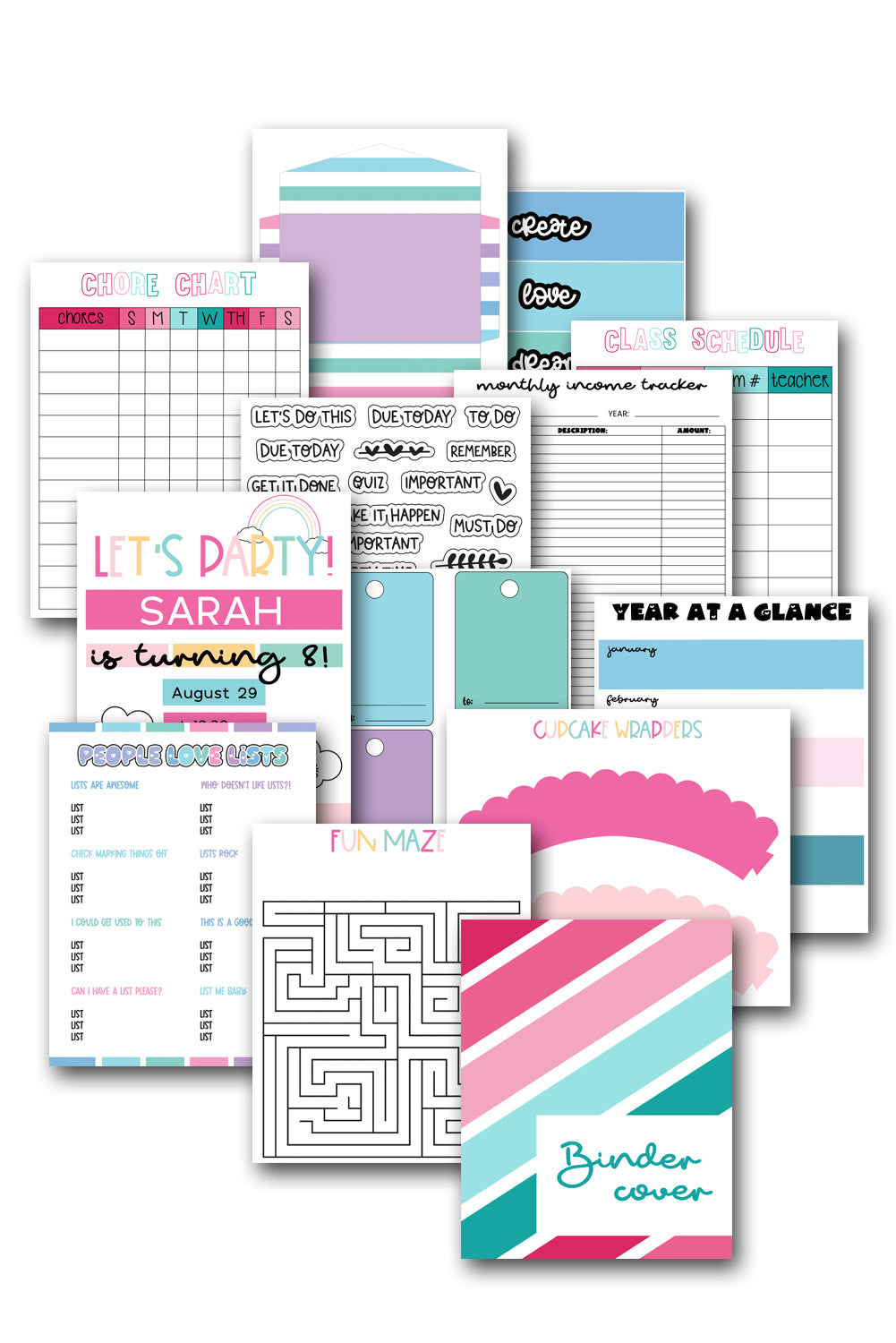 AI Printables Templates Shopify