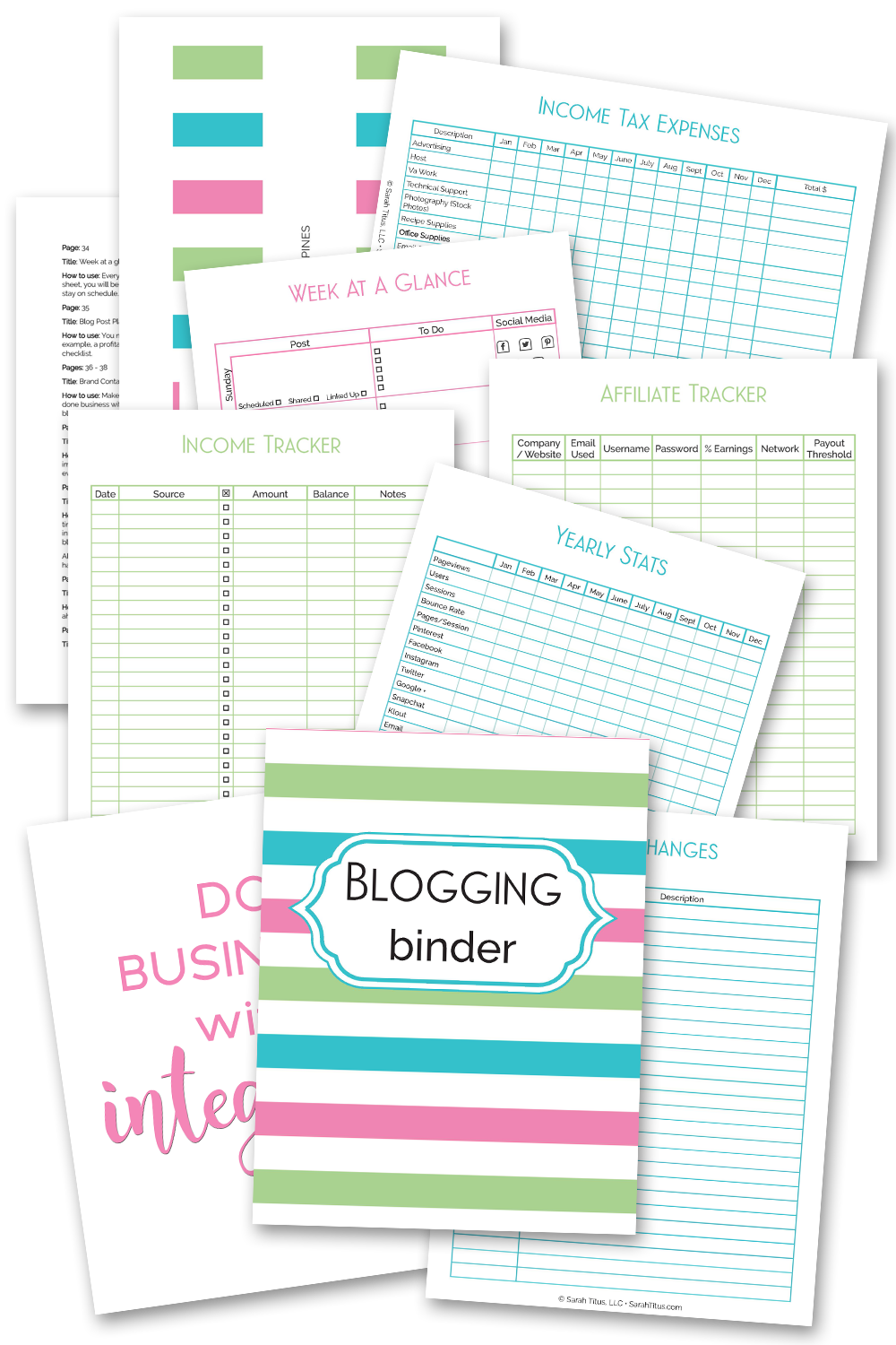 Honest Bloggers Bundle