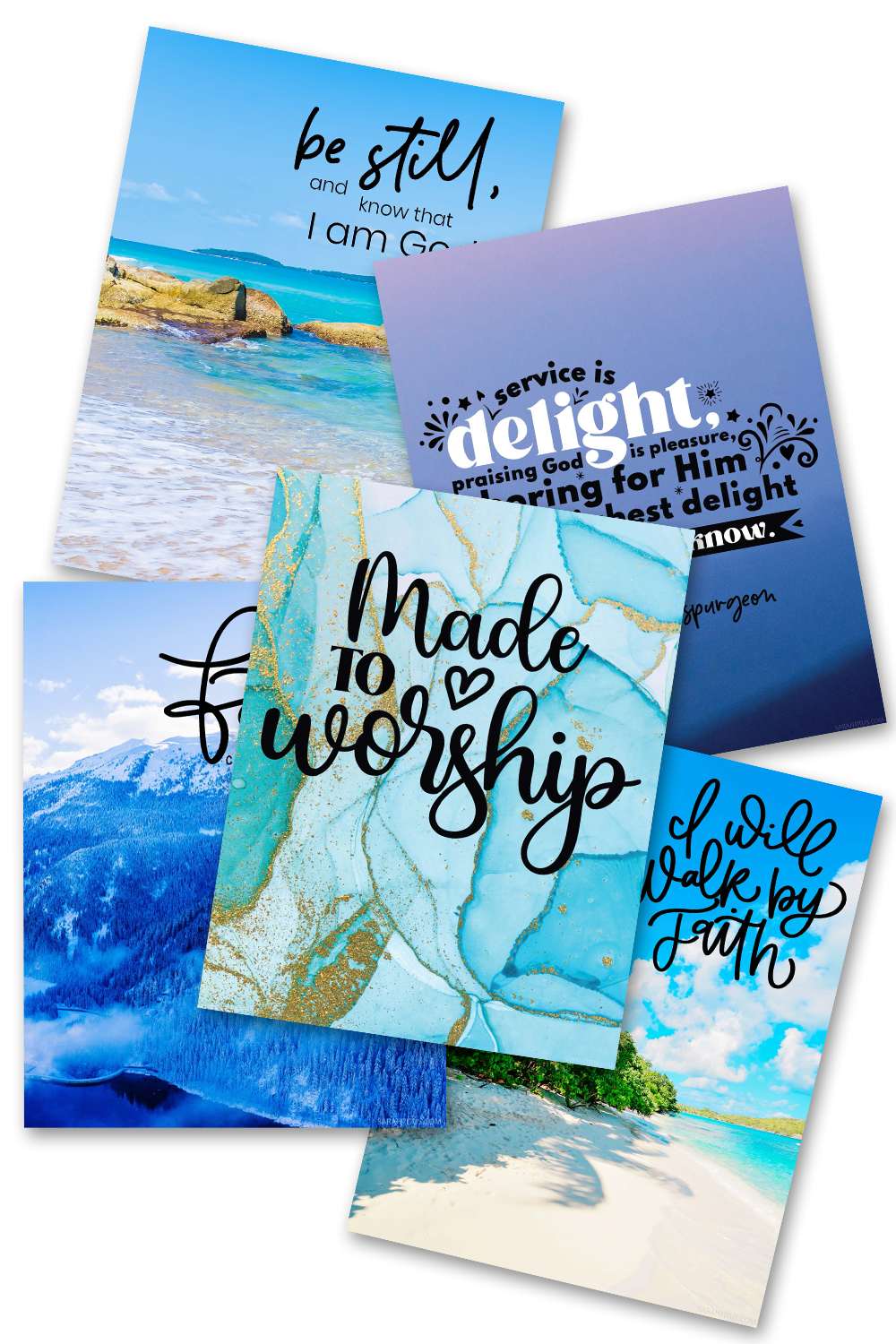 Christian Binder Covers