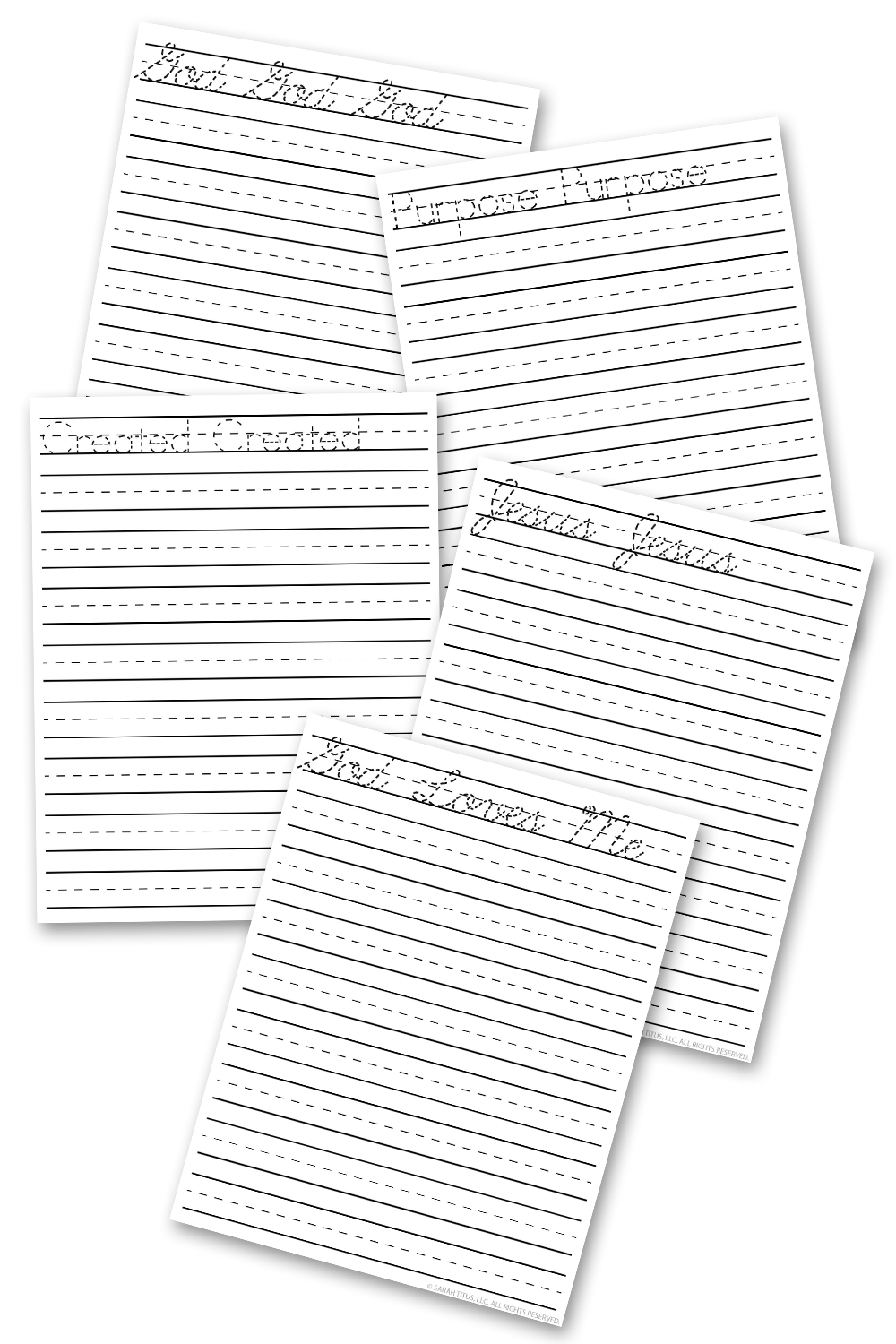 Created for a Good Purpose Kids Activities Pack