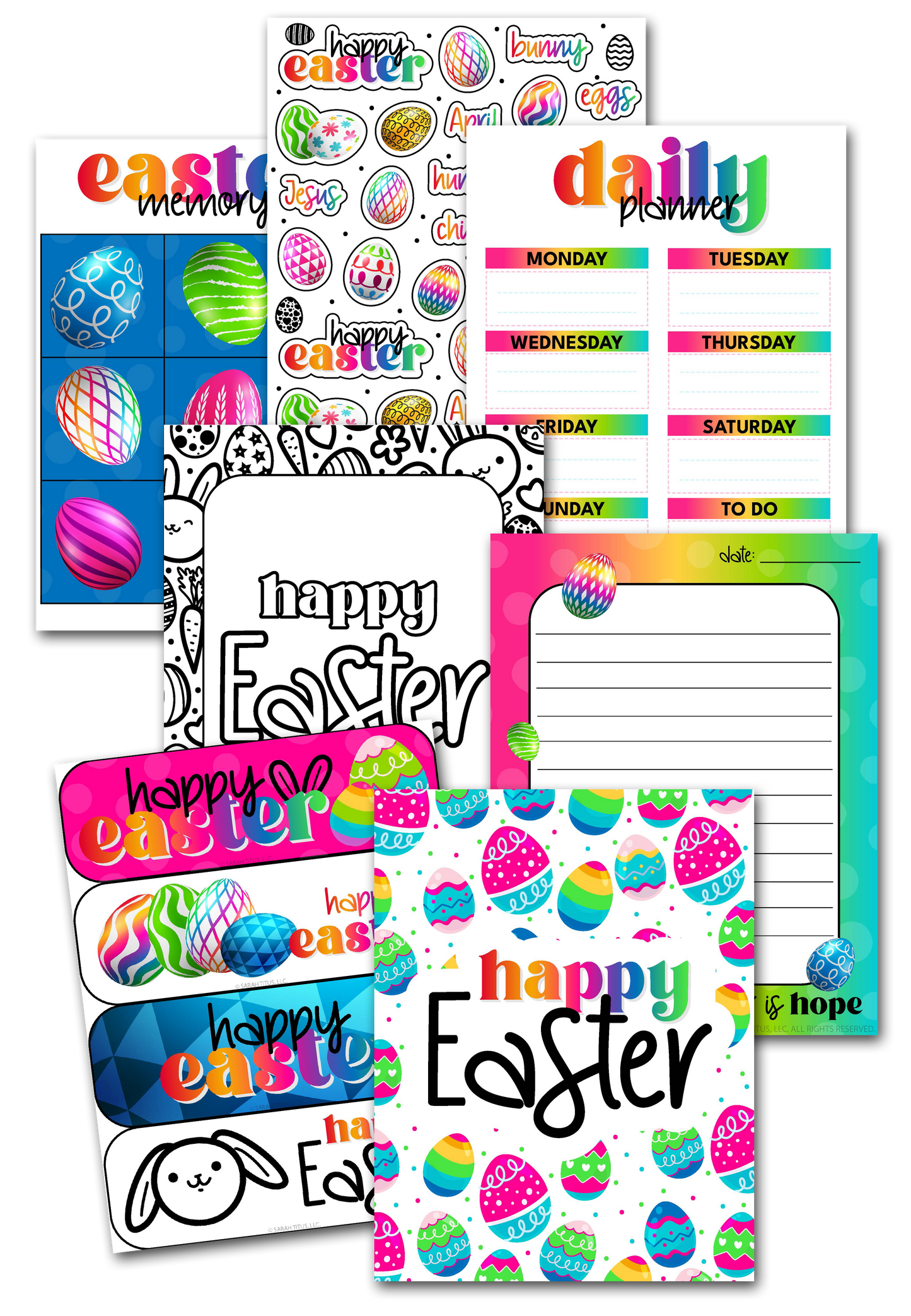 Easter Printable Pack