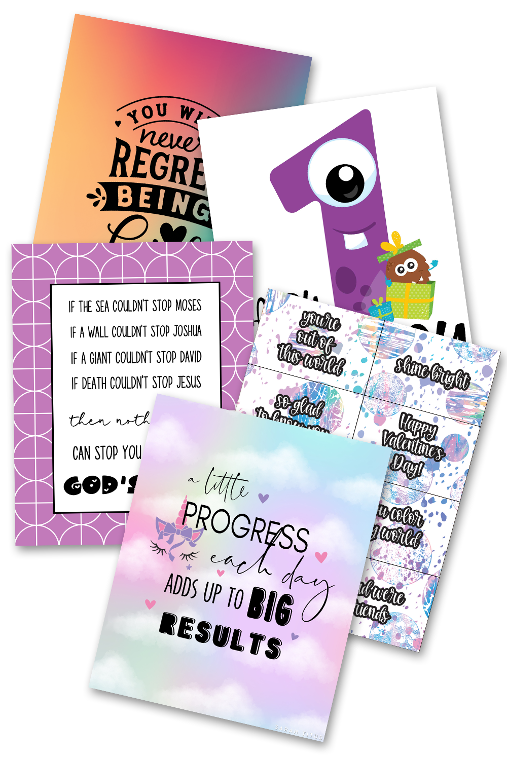 Gifts Binder