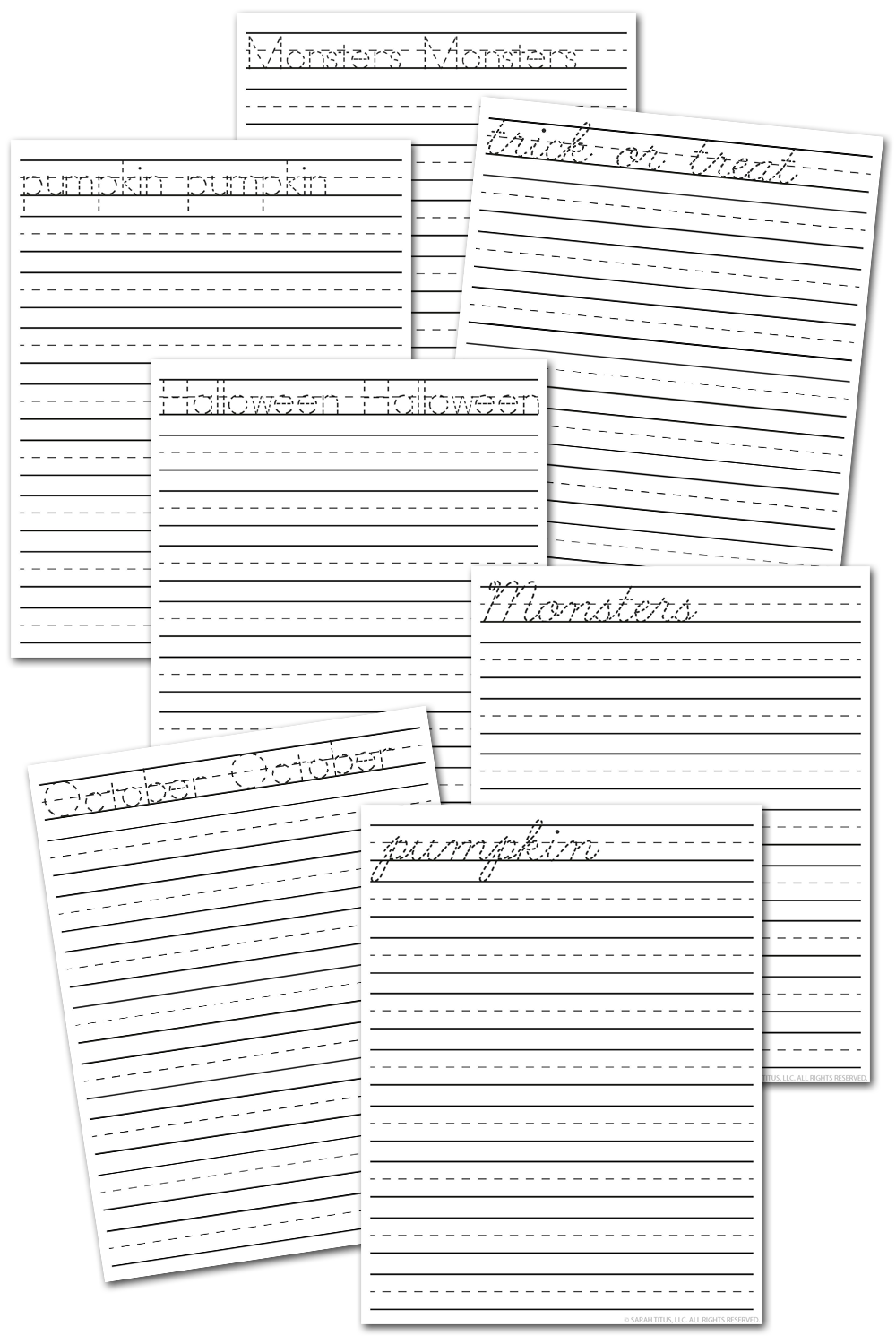 Halloween Kids Activity Pack